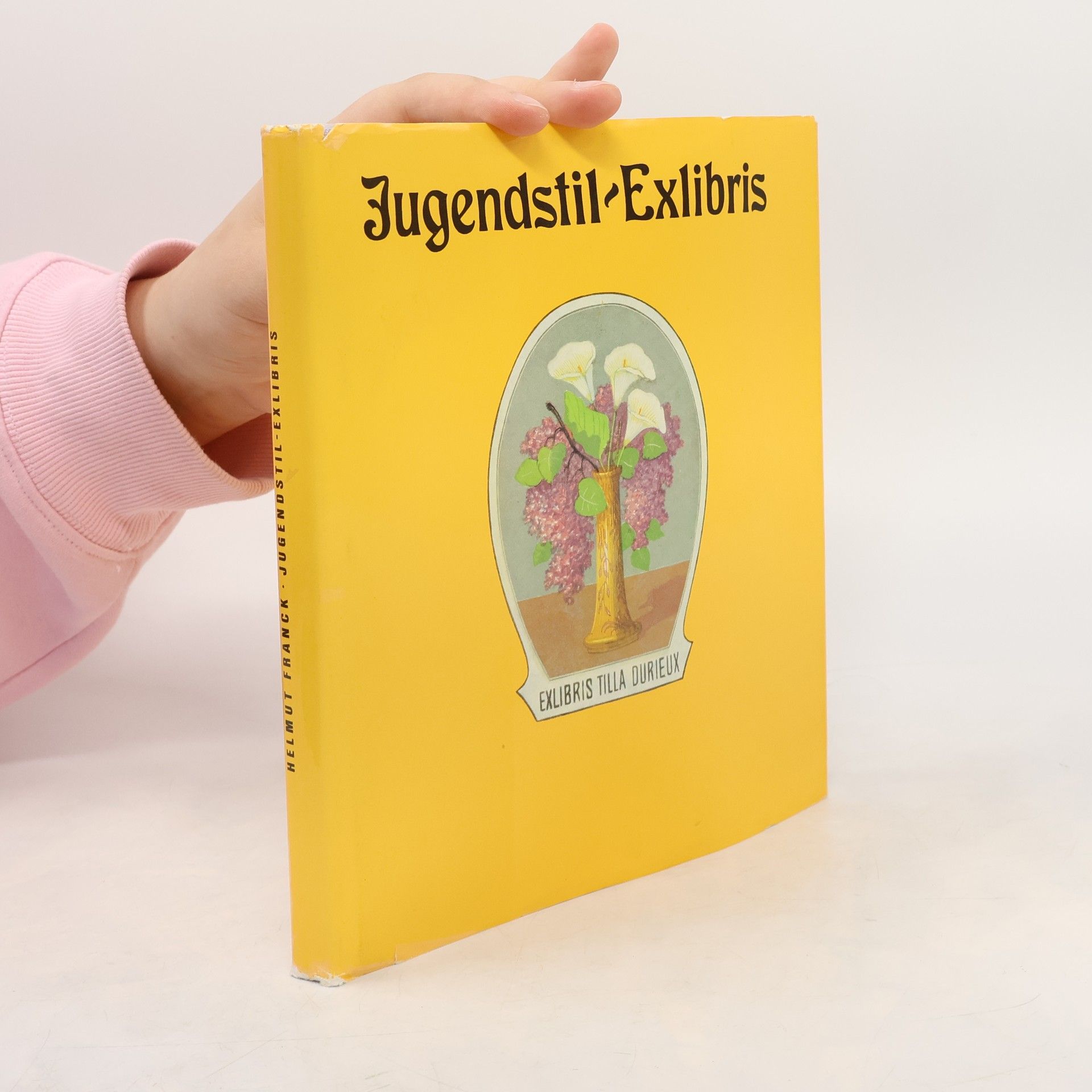 Helmut Franck Jugendstil-Exlibris