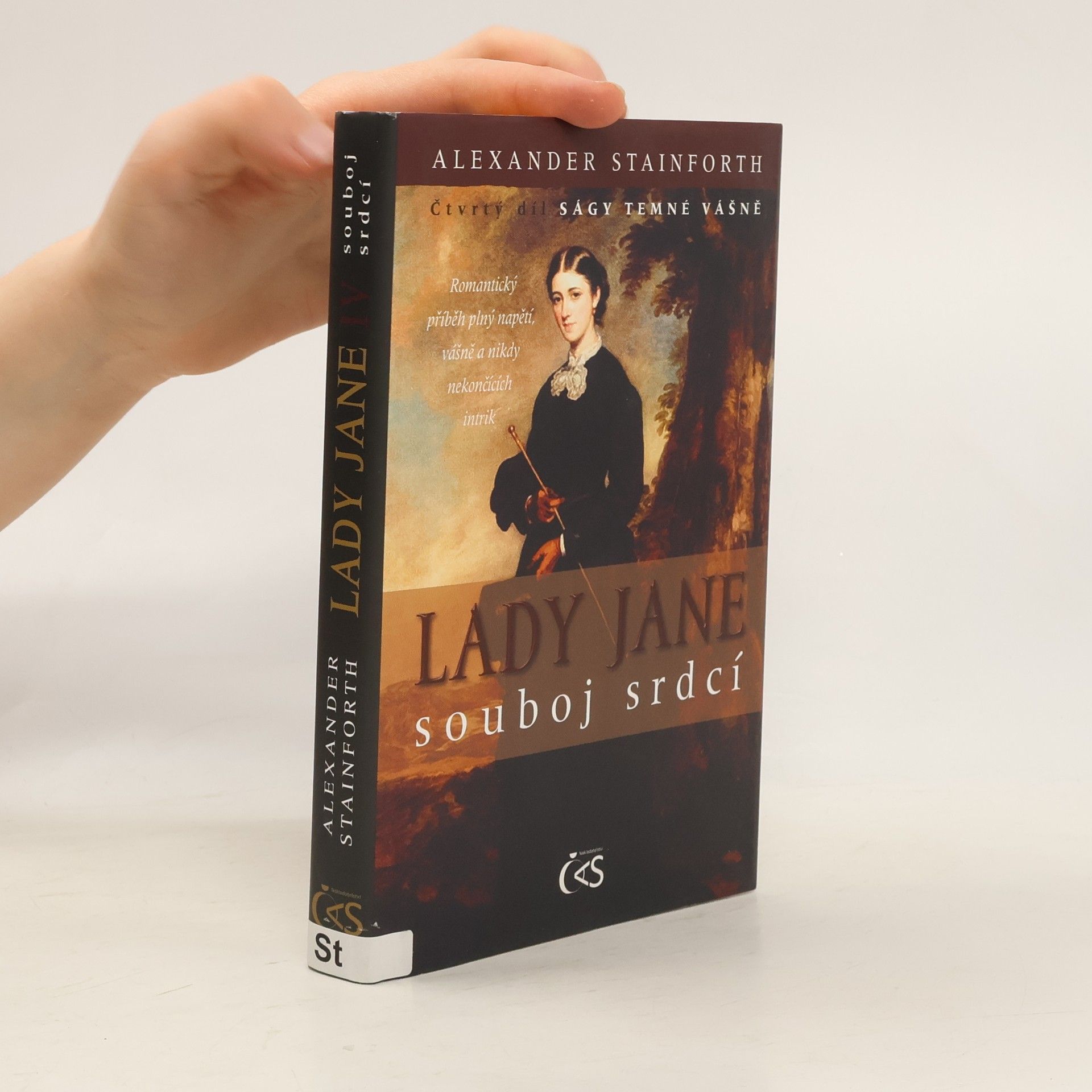 Temné vášně 4: Lady Jane - souboj srdcí