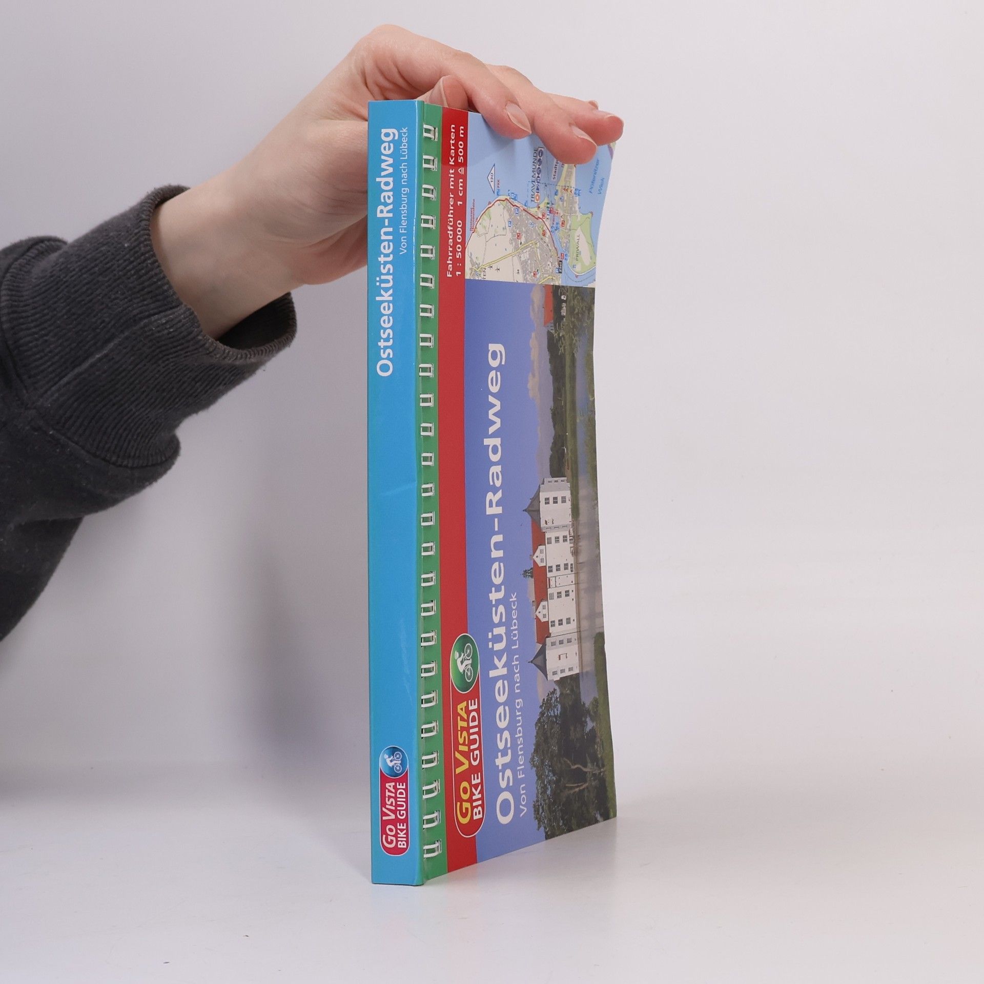 Autorenkollektiv Ostseeküsten. Radweg von Flensburg nach Lübeck