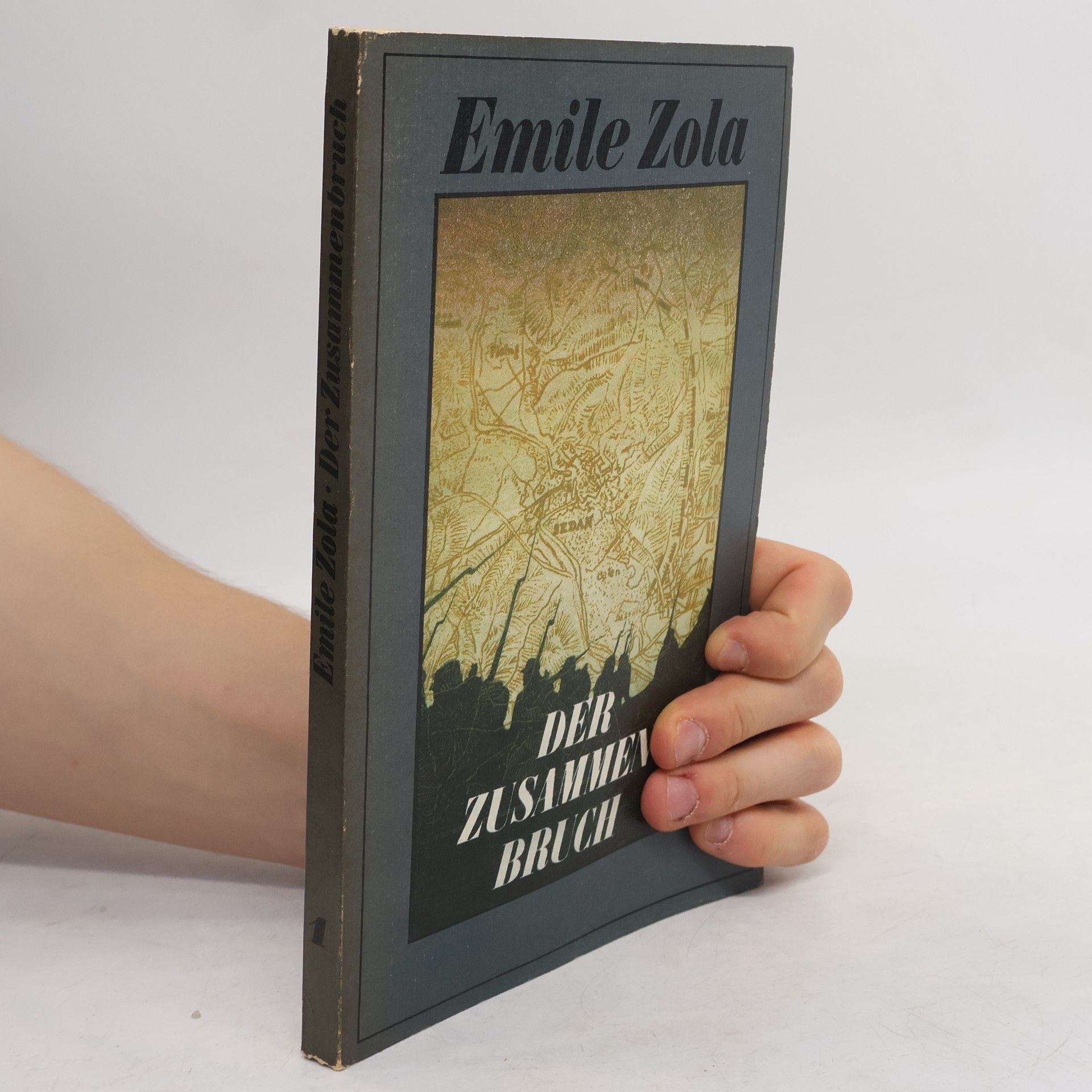 Émile Zola Der Zusammenbruch