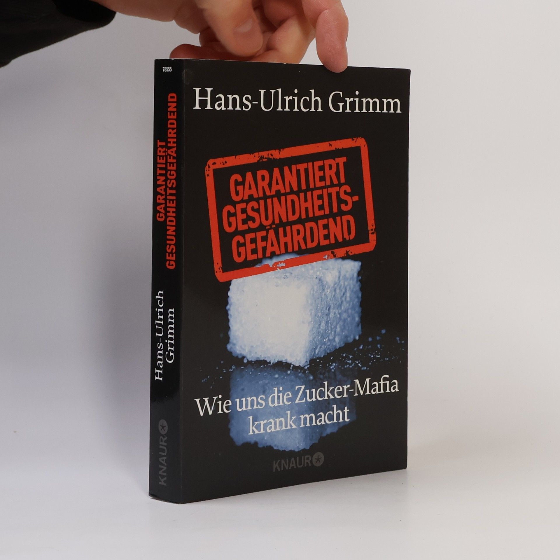 Hans Ulrich Grimm Garantiert gesundheitsgefährdend