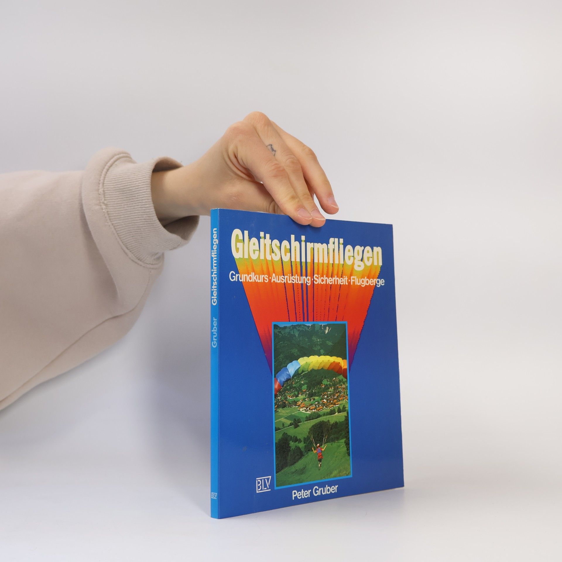 Peter Gruber Gleitschirmfliegen