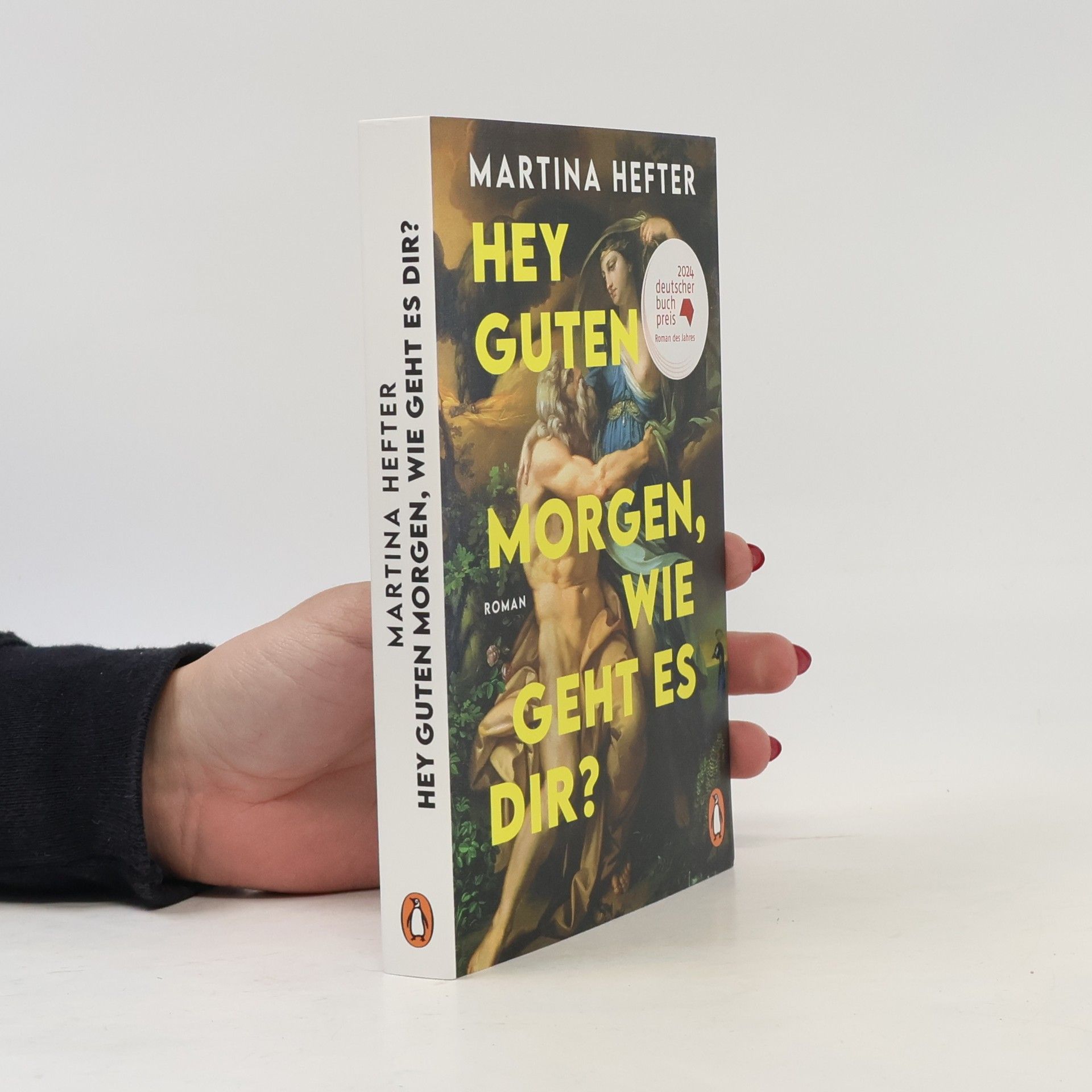 Martina Hefter Hey guten Morgen, wie geht es dir?