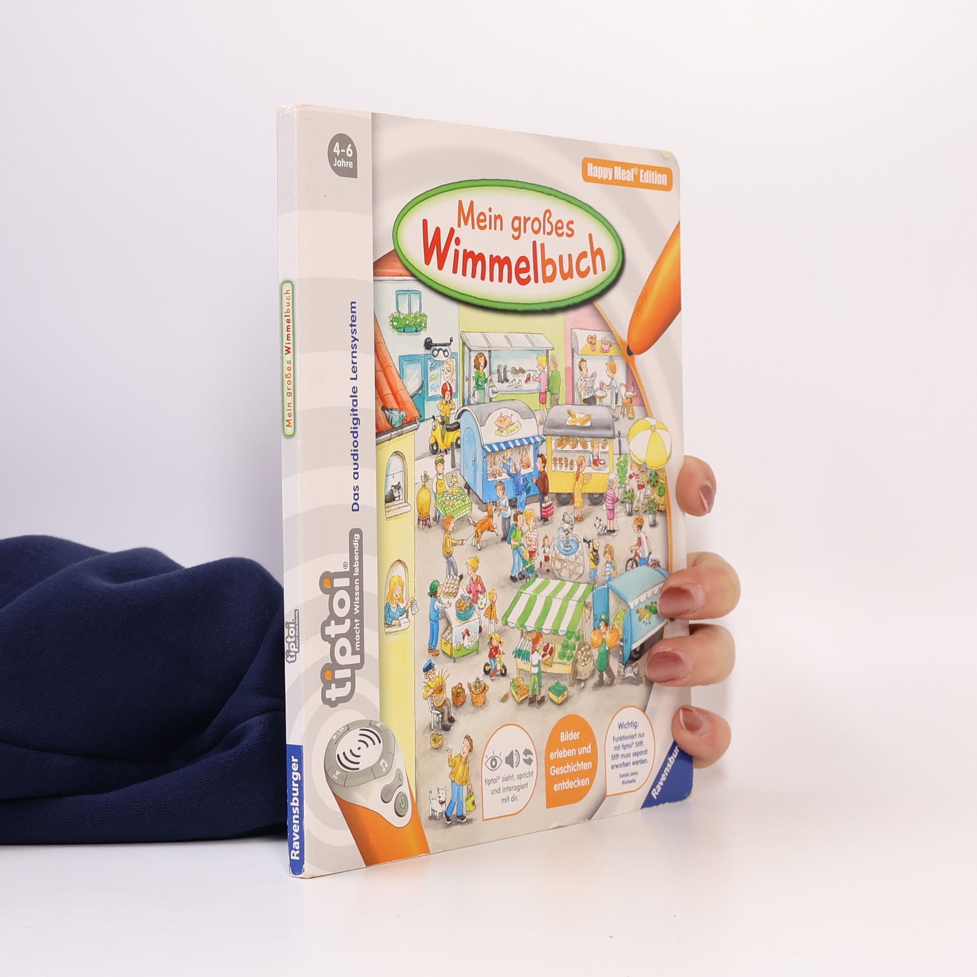 Various authors Mein großes Wimmelbuch