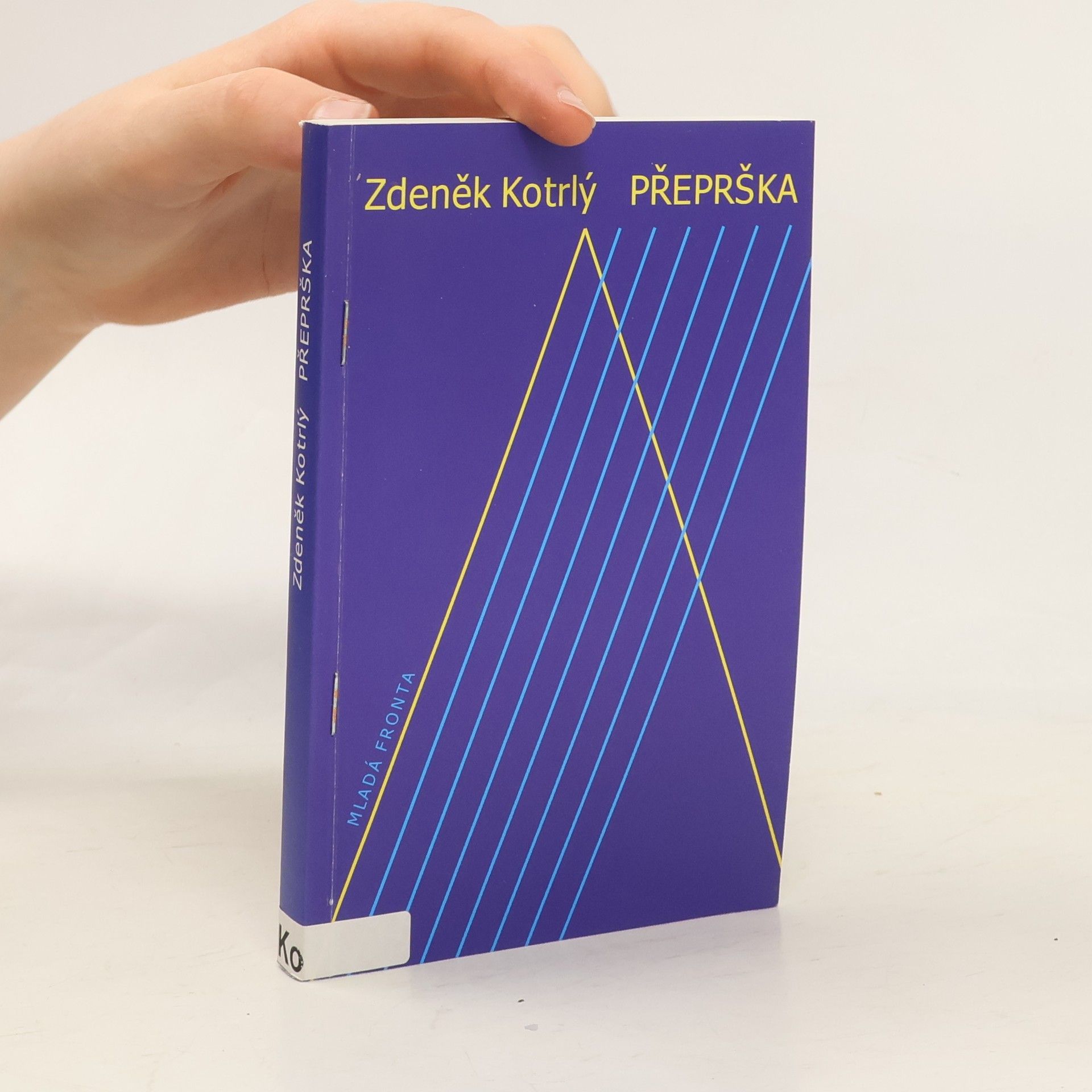 Zdeněk Kotrlý Přeprška