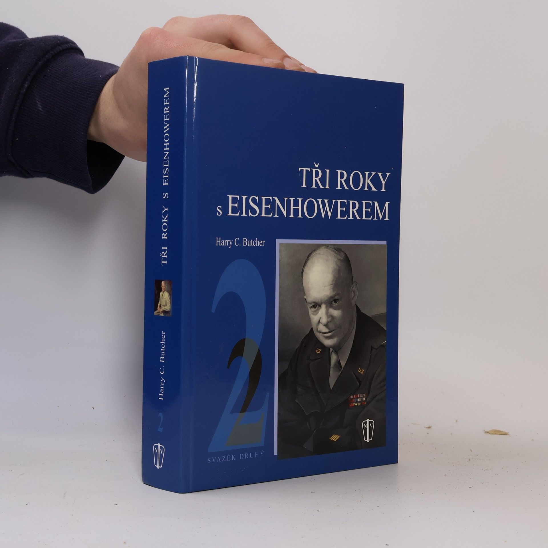 Harry C. Butcher Tři roky s Eisenhowerem. 2