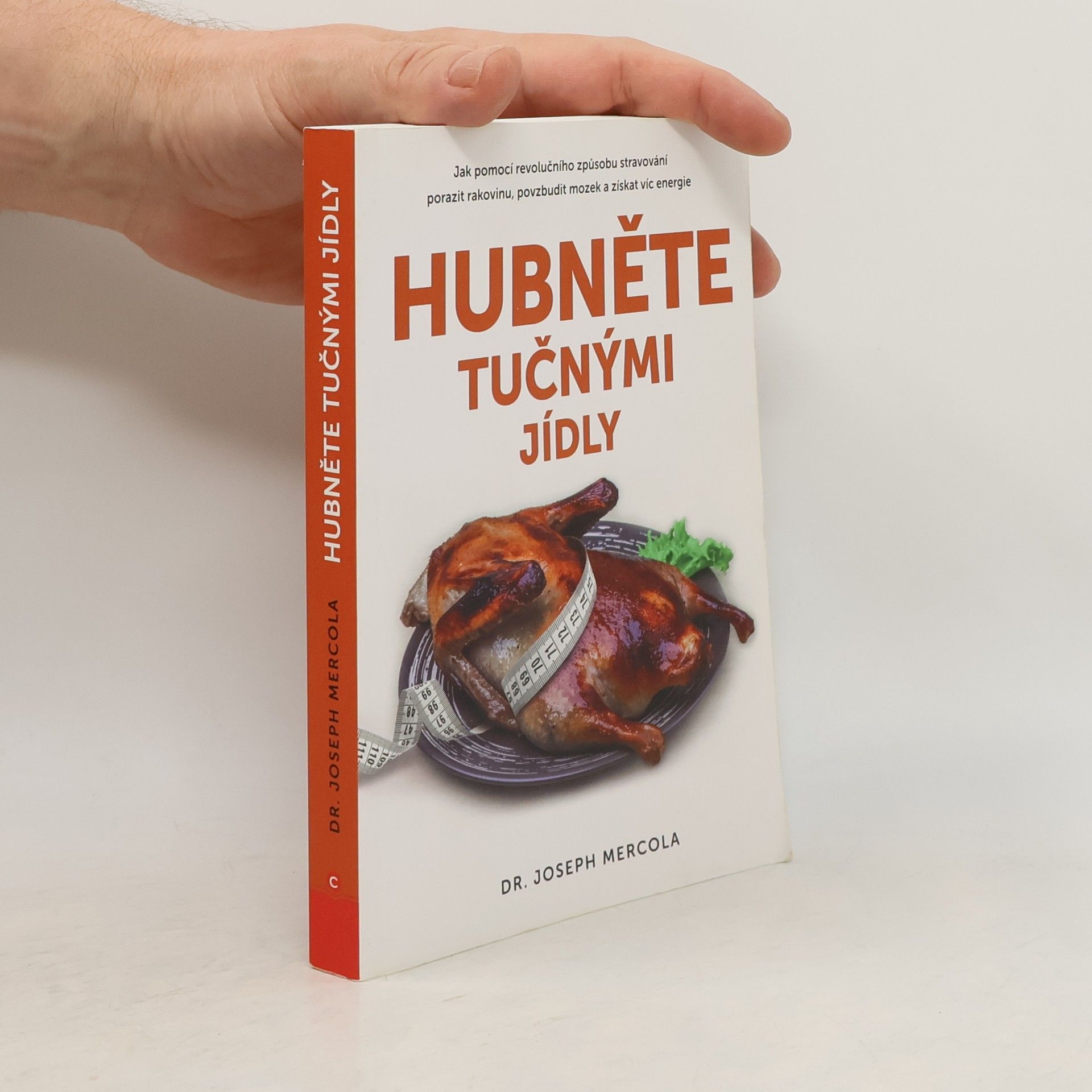 David Perlmutter Hubněte tučnými jídly