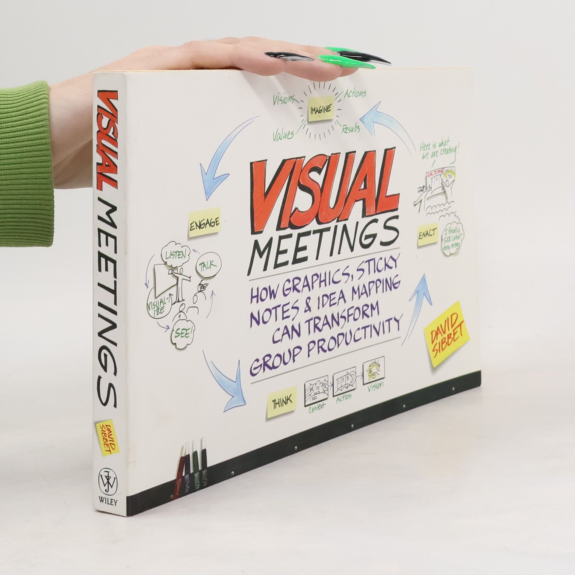 Inc ebrary Visual Meetings. How Graphics, Sticky Notes, and Idea Mapping Can Transform Group Productivity