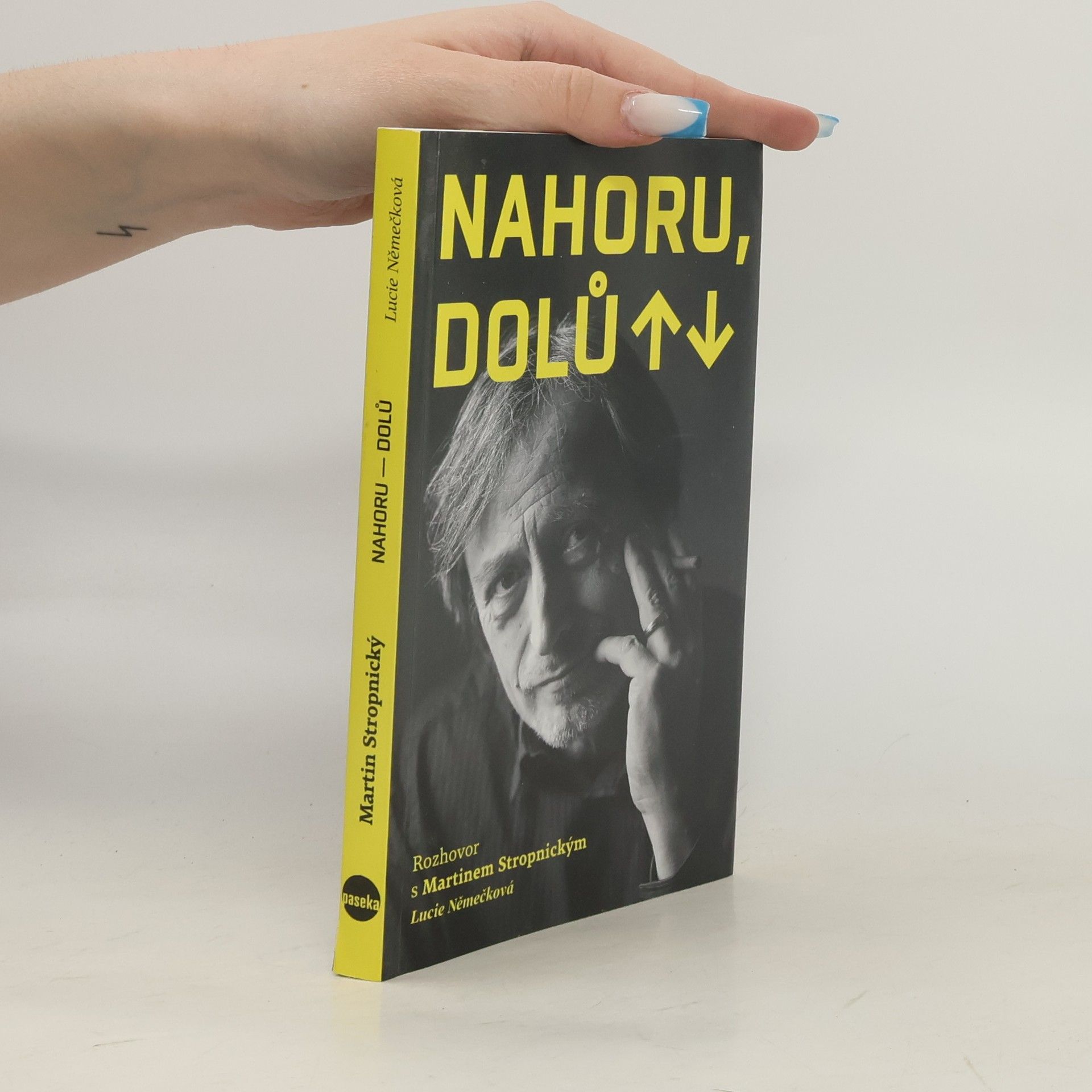 Martin Stropnický Nahoru, dolů. Rozhovor s Martinem Stropnickým