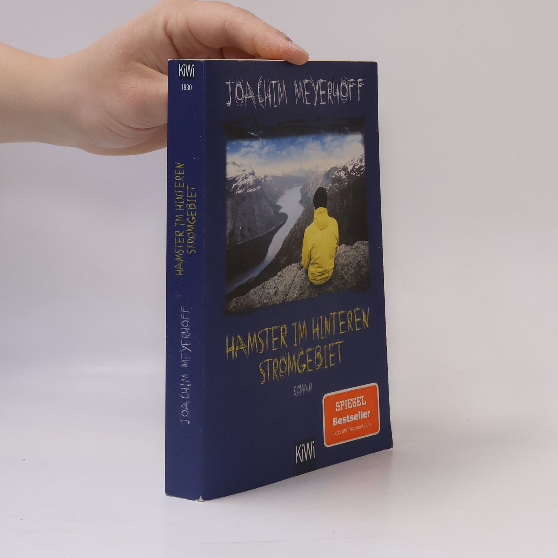 Joachim Meyerhoff Hamster im hinteren Stromgebiet