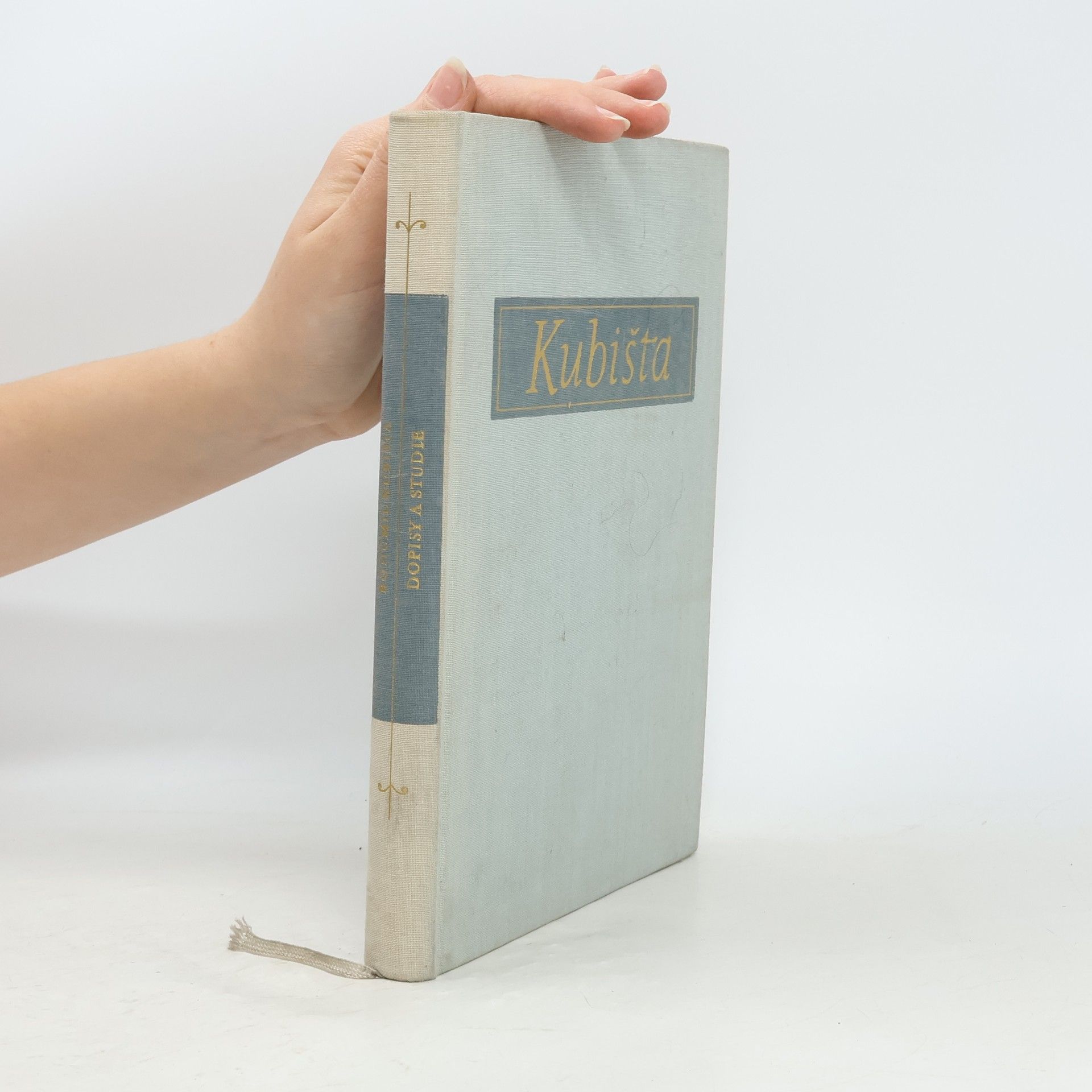 Bohumil Kubišta Korespondence a úvahy