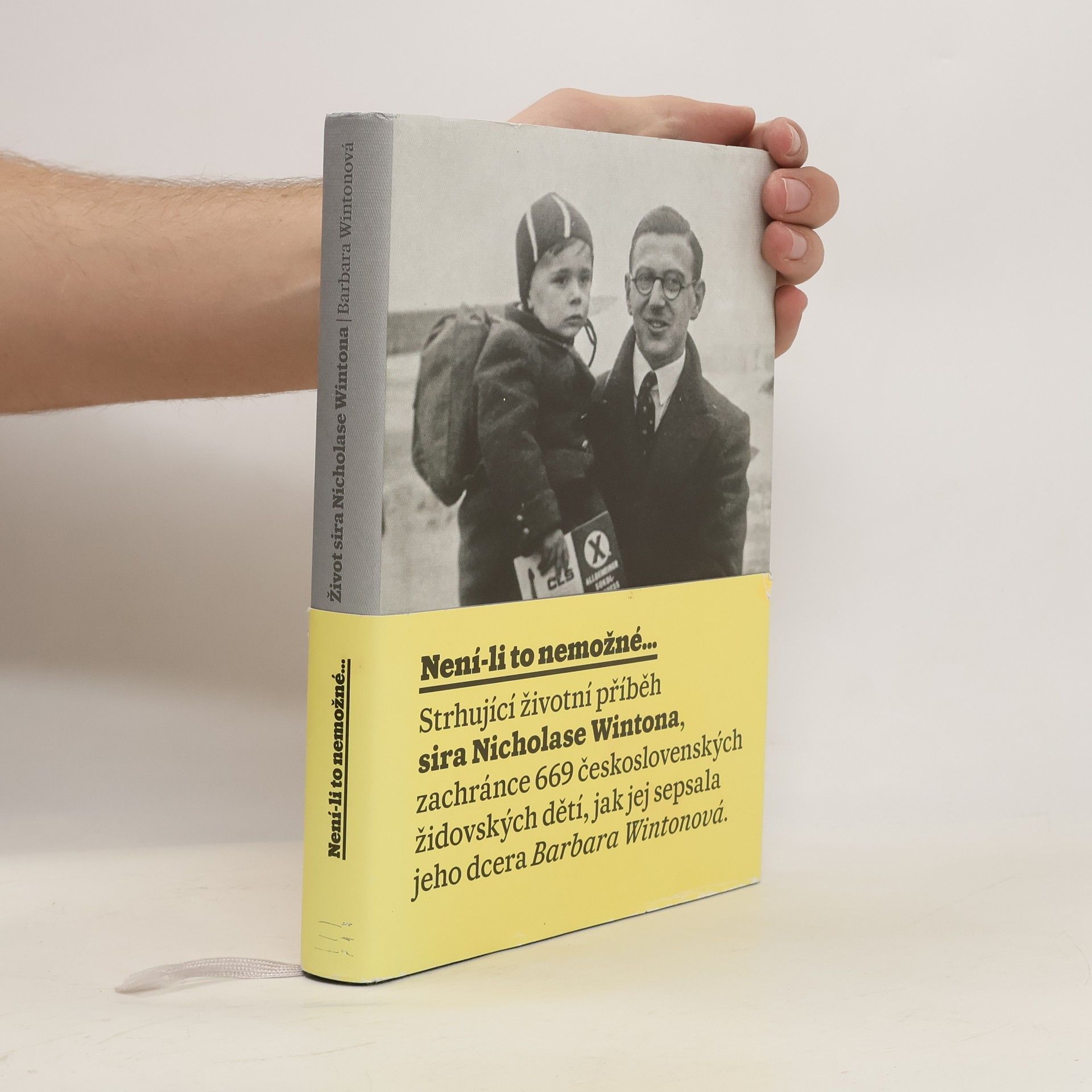 Barbara Winton Není-li to nemožné. Život sira Nicholase Wintona