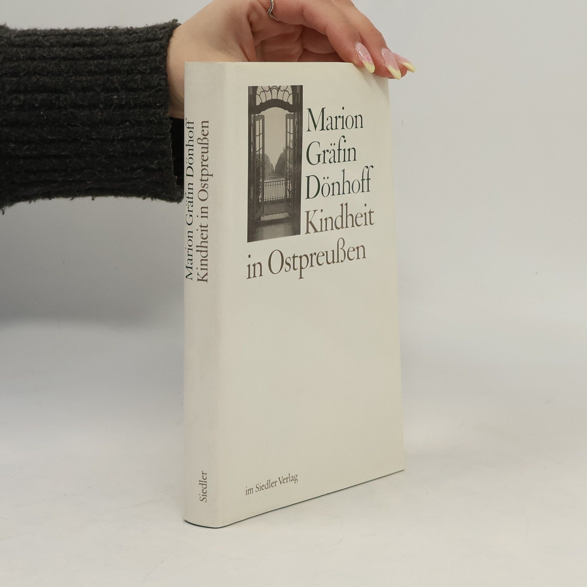 Marion Gräfin Dönhoff Kindheit in Ostpreussen