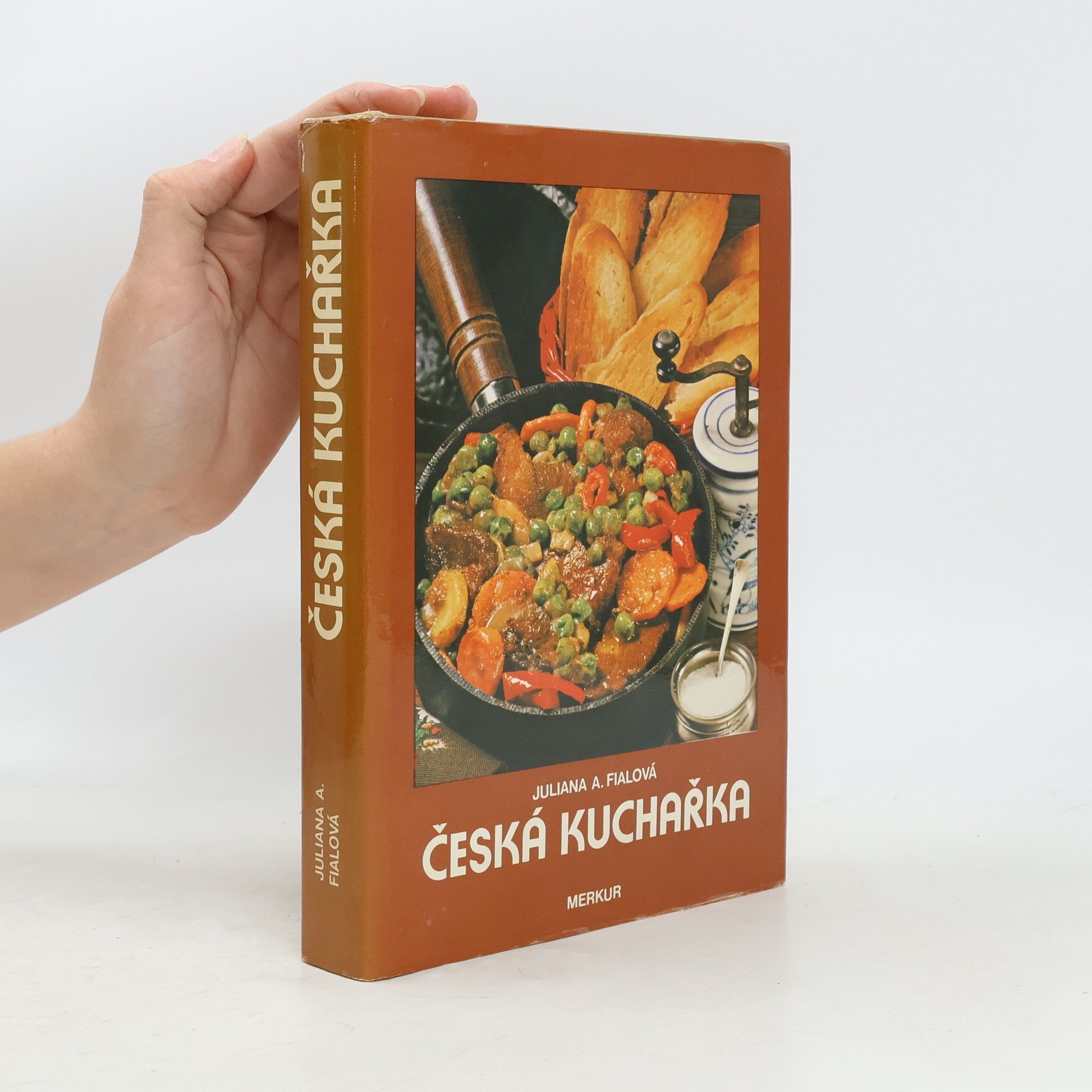 Juliana Anna Fialová Česká kuchařka