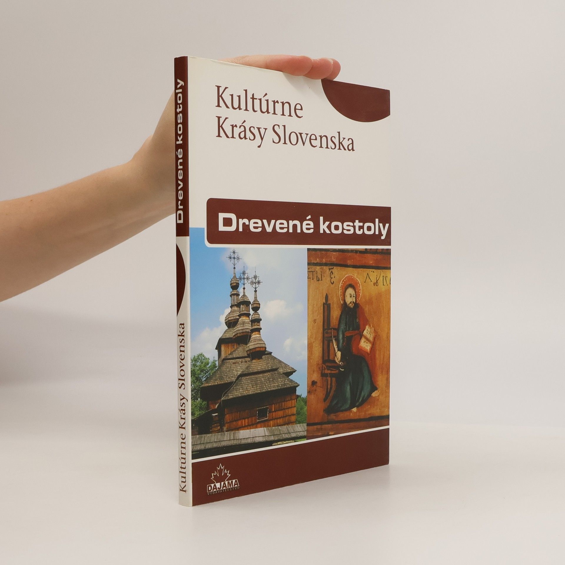 Miloš Dudáš Drevené kostoly