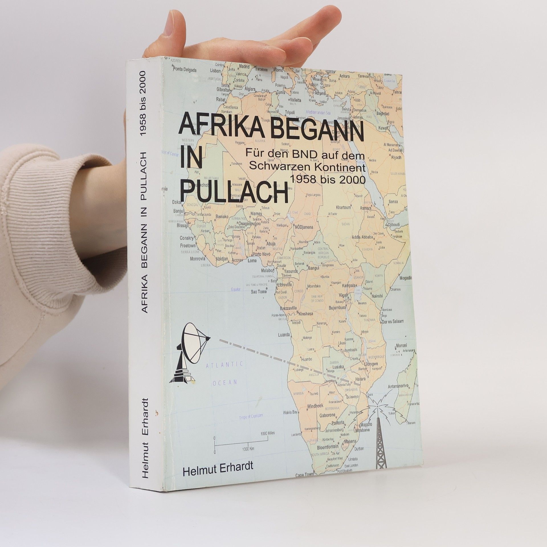 Helmut Erhardt Afrika begann in Pullach