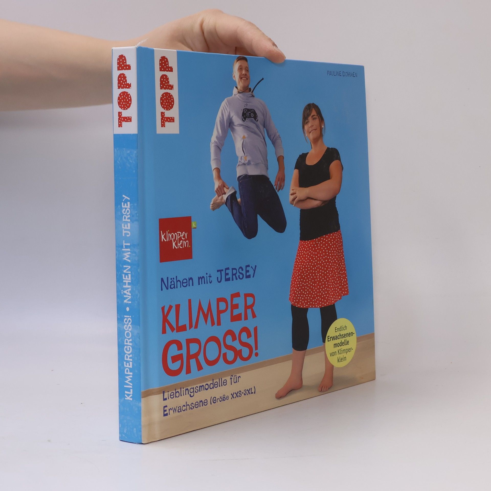 Pauline Dohmen Nähen mit Jersey - Klimpergross!