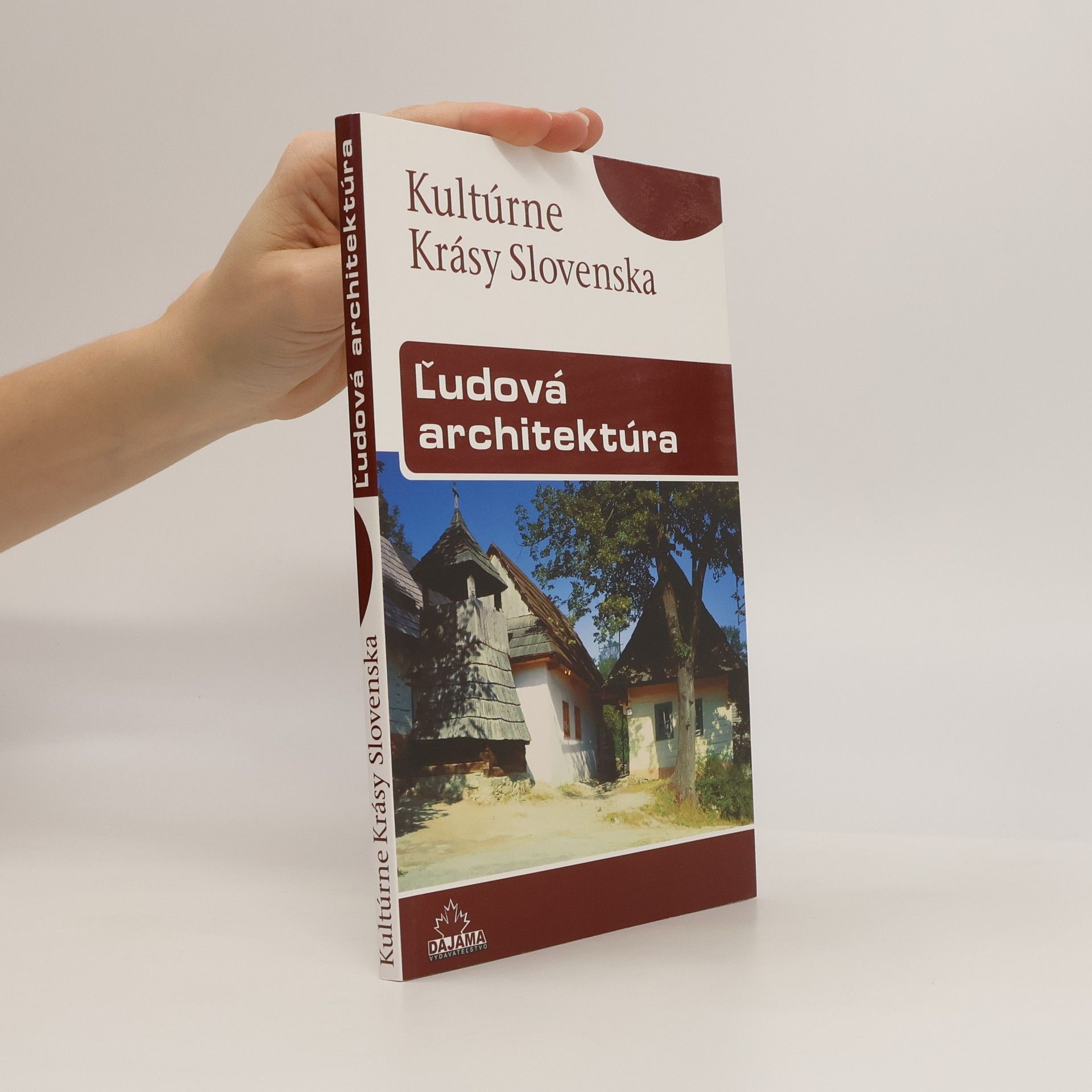 Daniel Kollár Ľudová architektúra