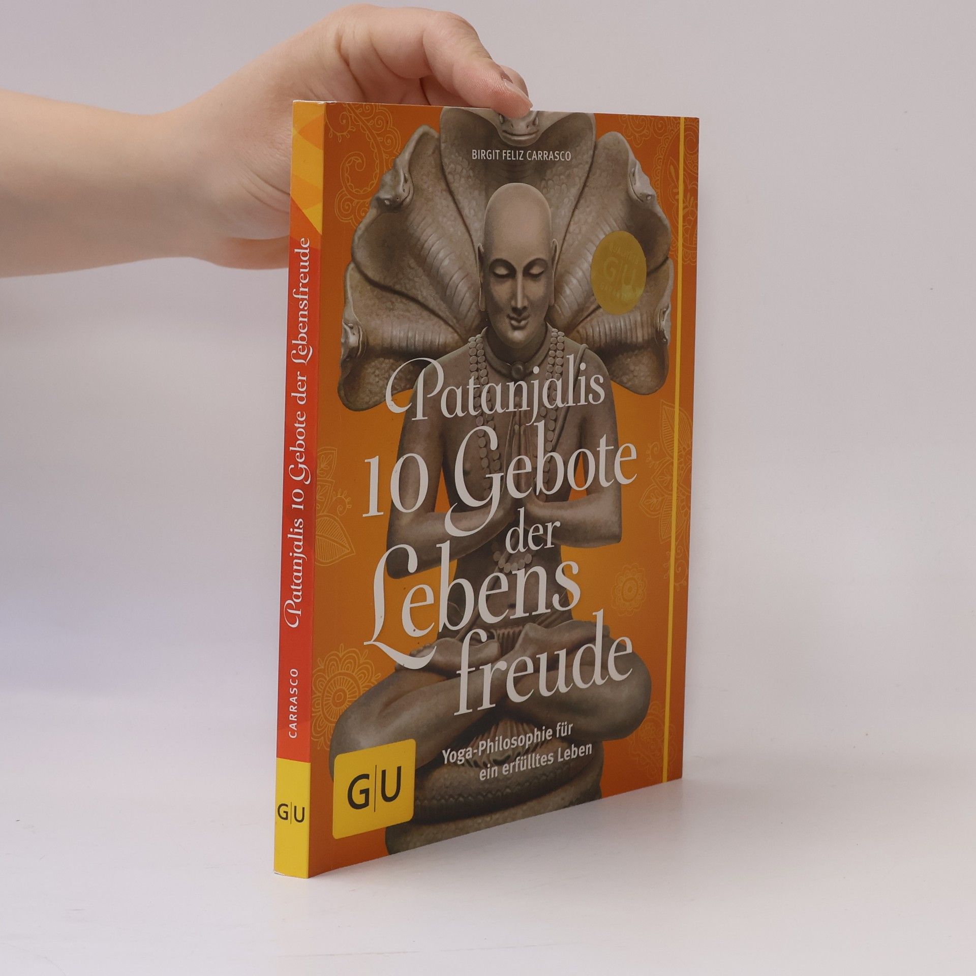 Birgit Feliz Carrasco Patanjalis 10 Gebote der Lebensfreude
