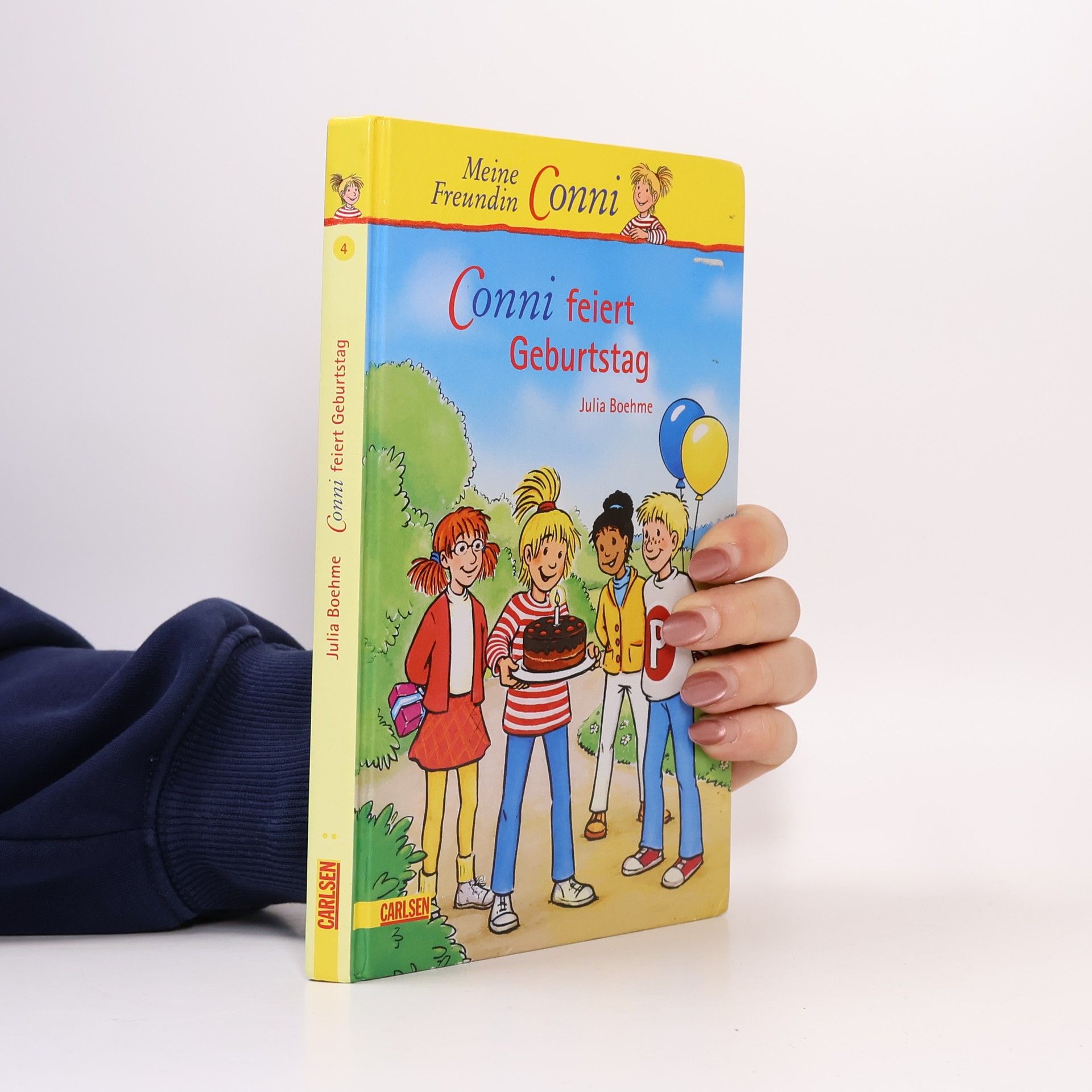 Julia Boehme Conni feiert Geburtstag