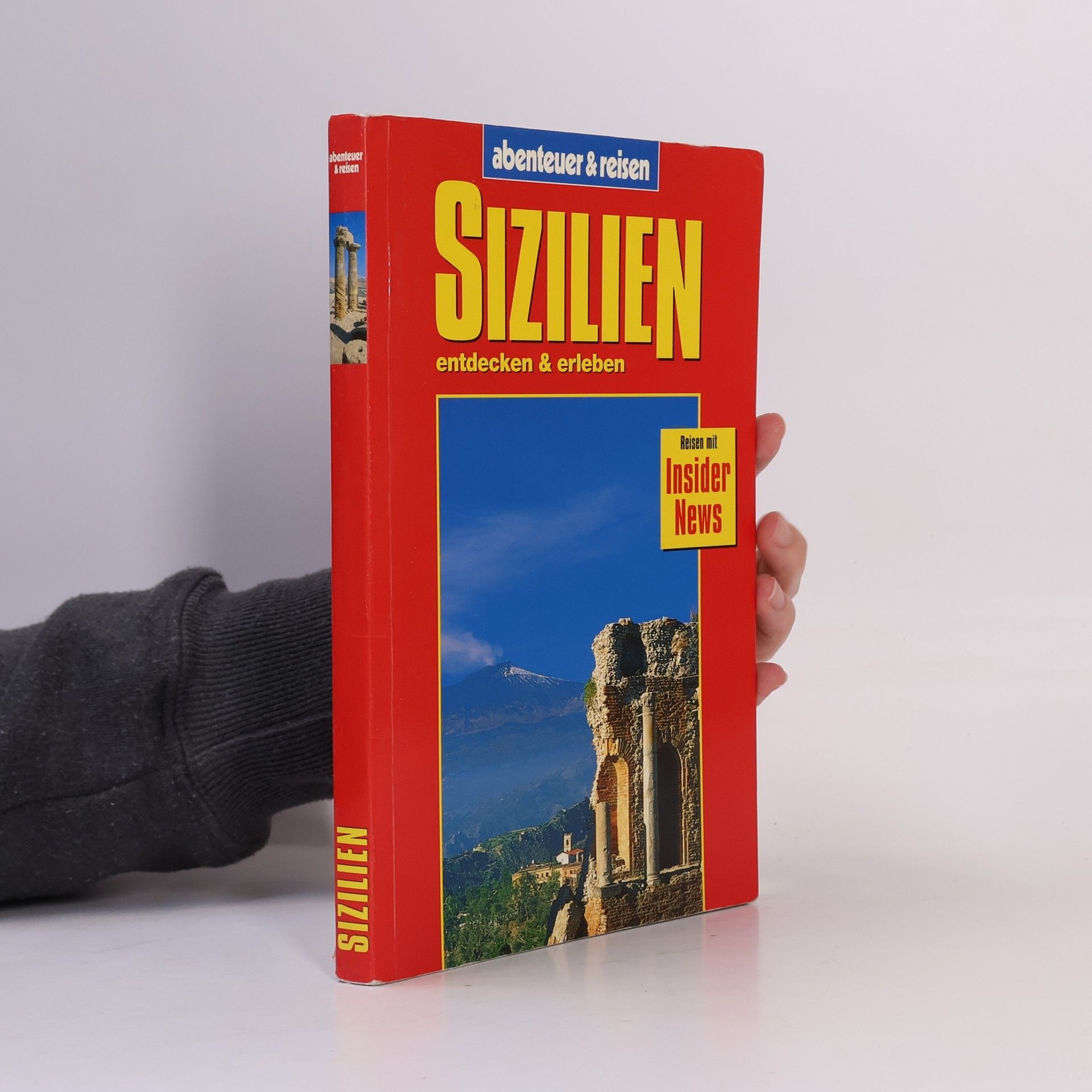 Luise Tyroller Abenteuer & Reisen: Sizilien entdecken & erleben