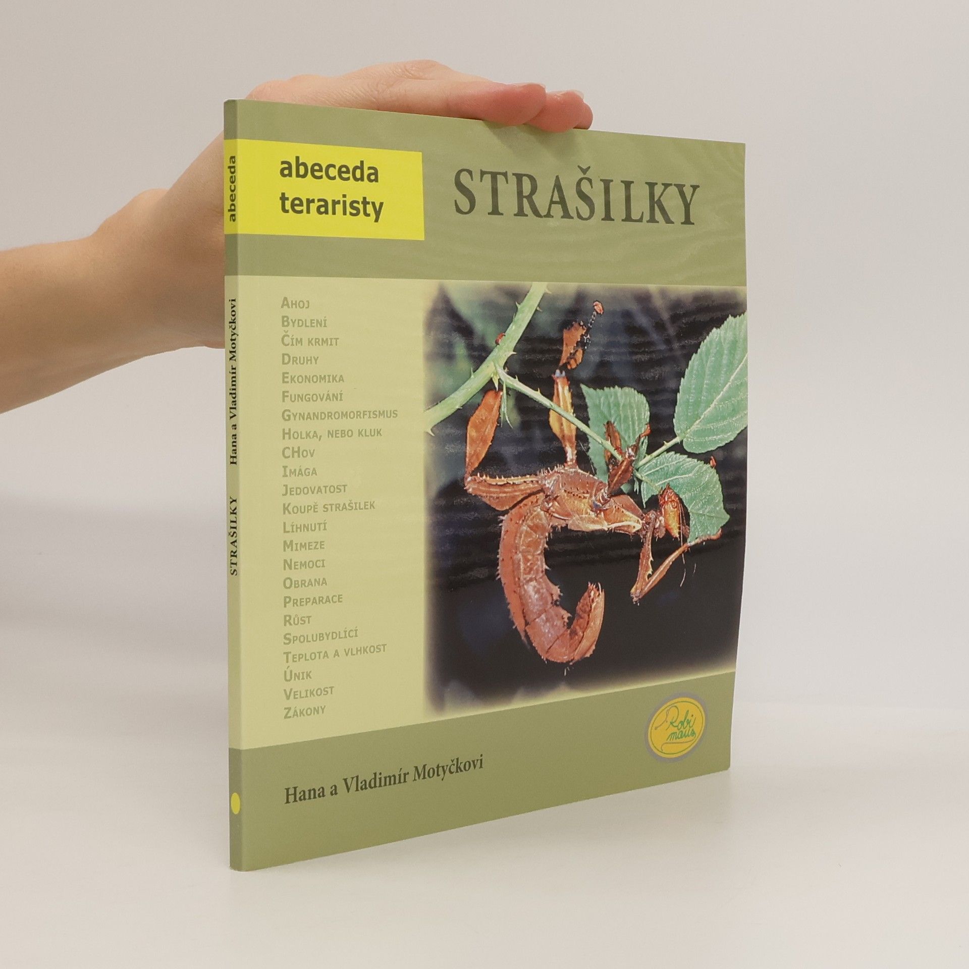 Hana Motyčková Strašilky