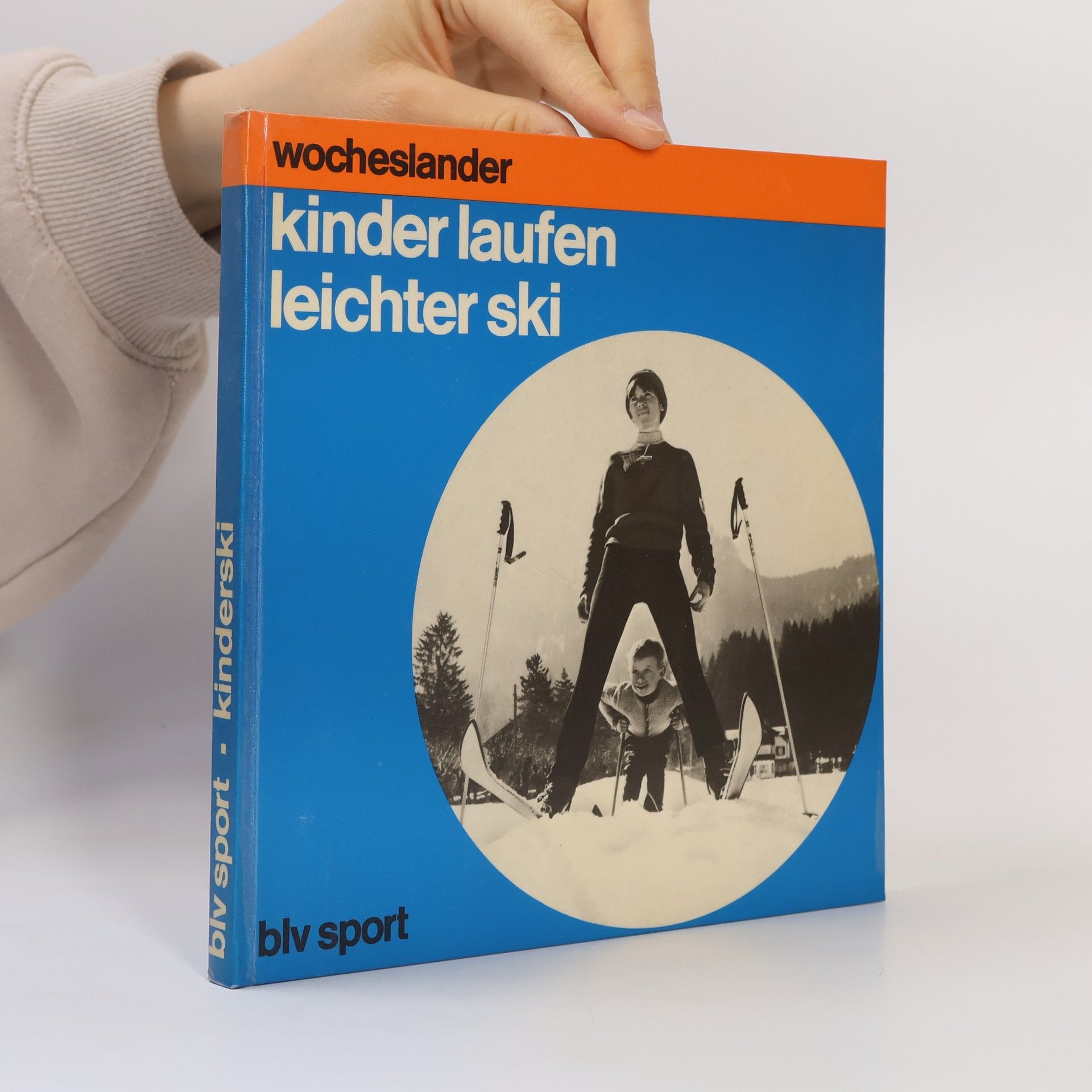 Manfred Wocheslander Kinder laufen leichter Ski