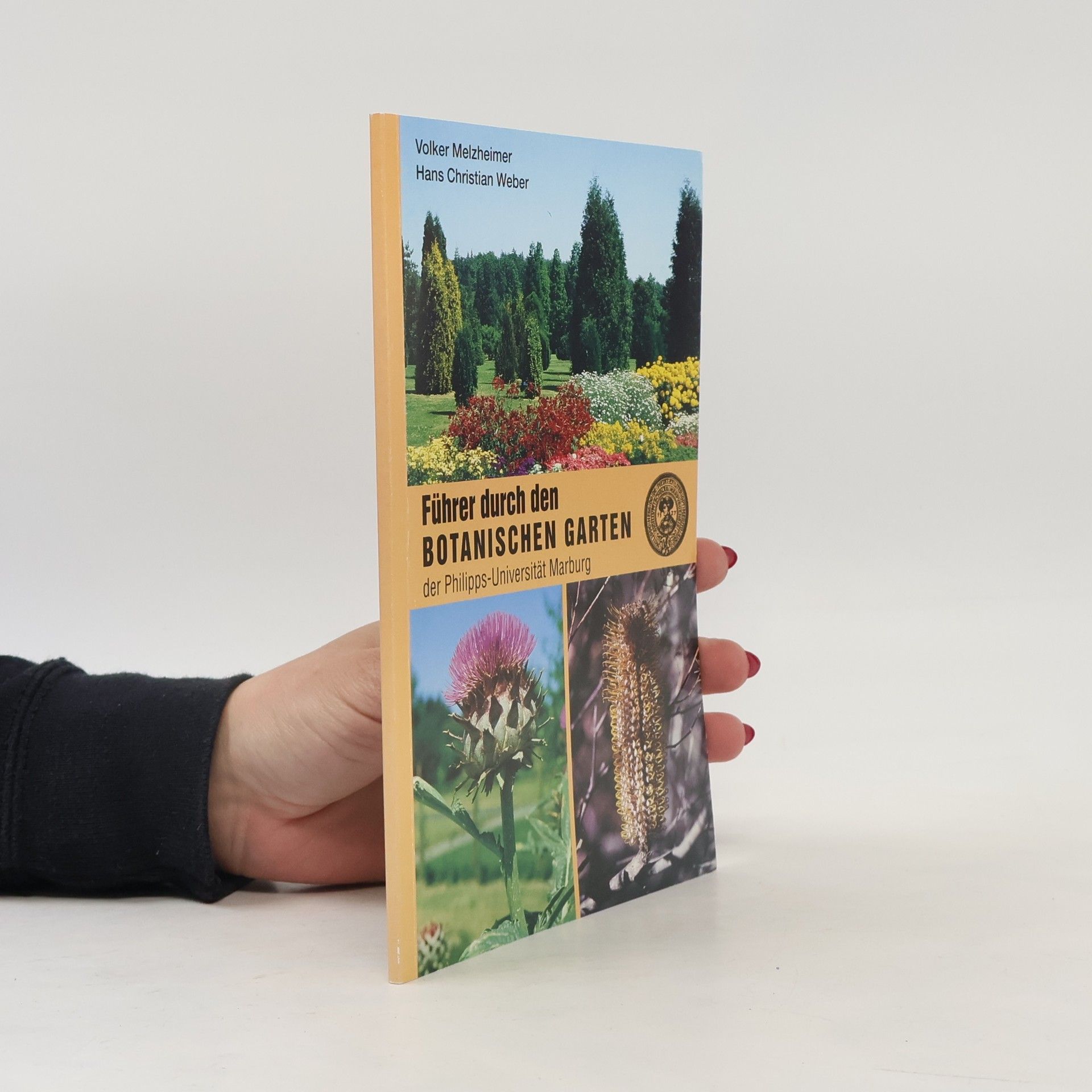 Autorenkollektiv Führer durch den botanischen Garten