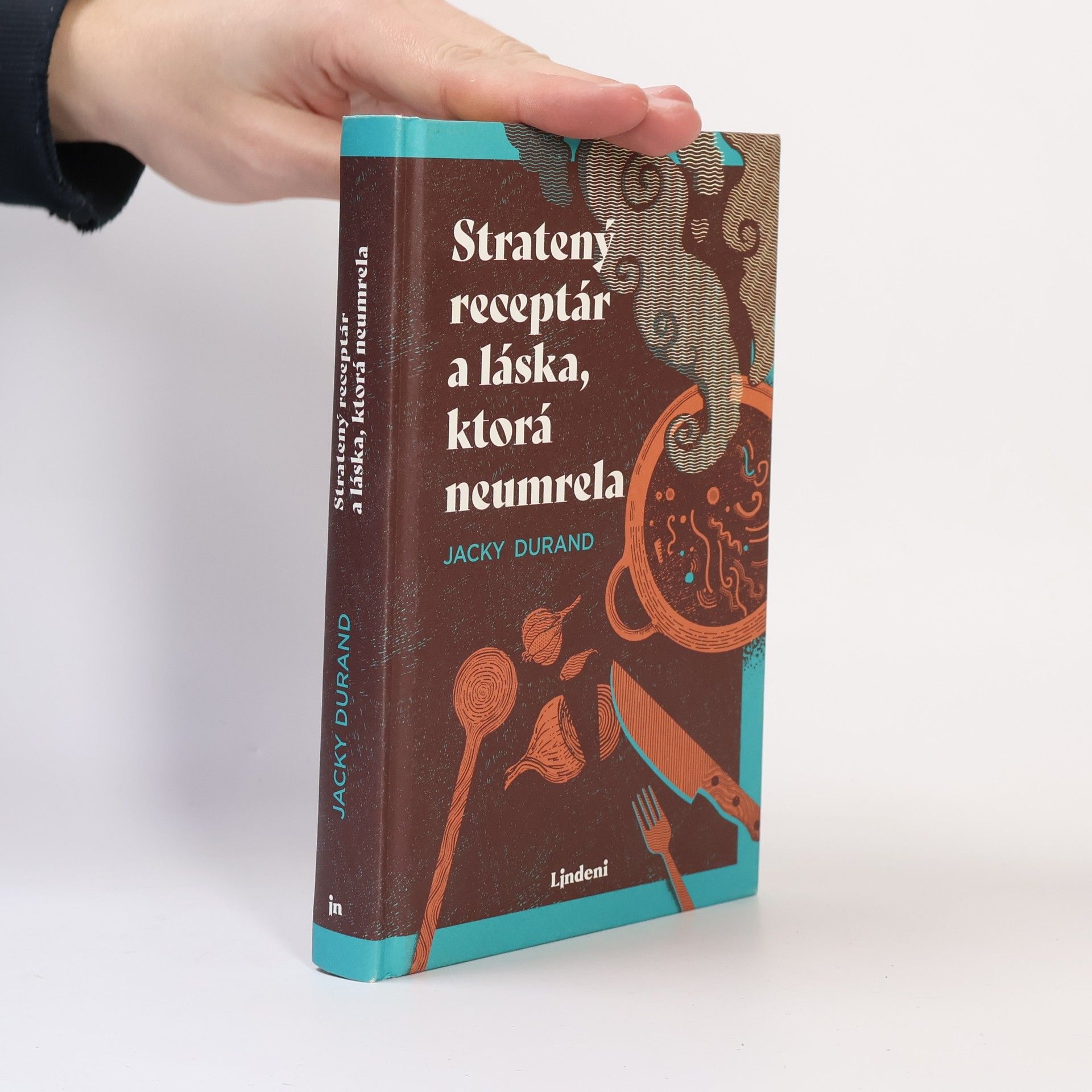 Jacky Durand Stratený receptár a láska, ktorá neumrela