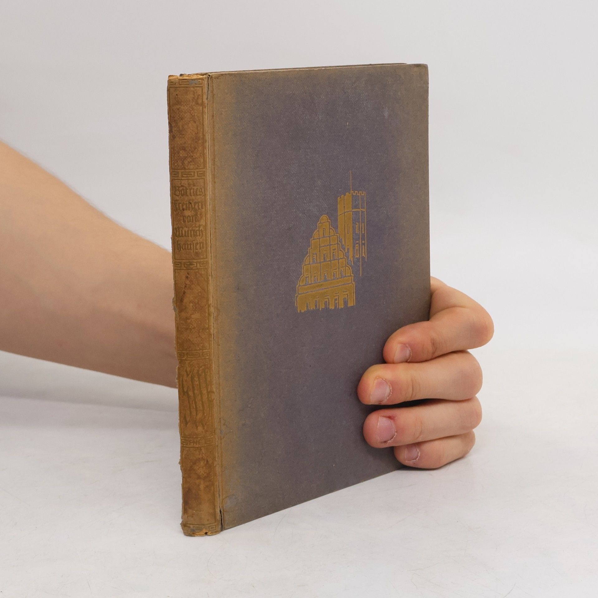 Baron Börries von Münchhausen Schloß in Bielen. Balladen und Lieder