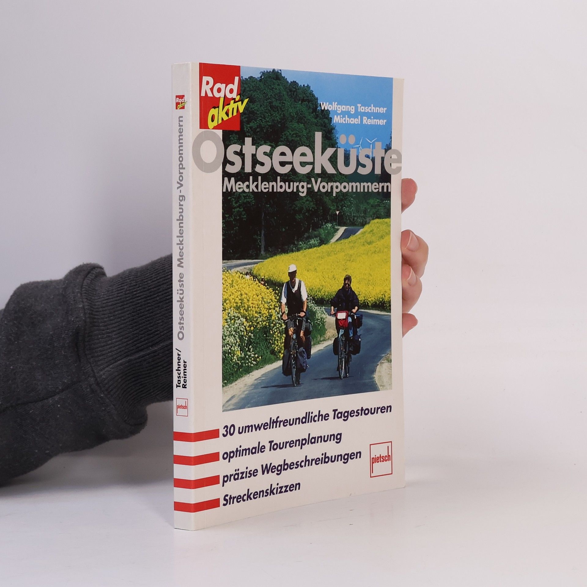 Wolfgang Taschner Rad aktiv: Ostseeküste