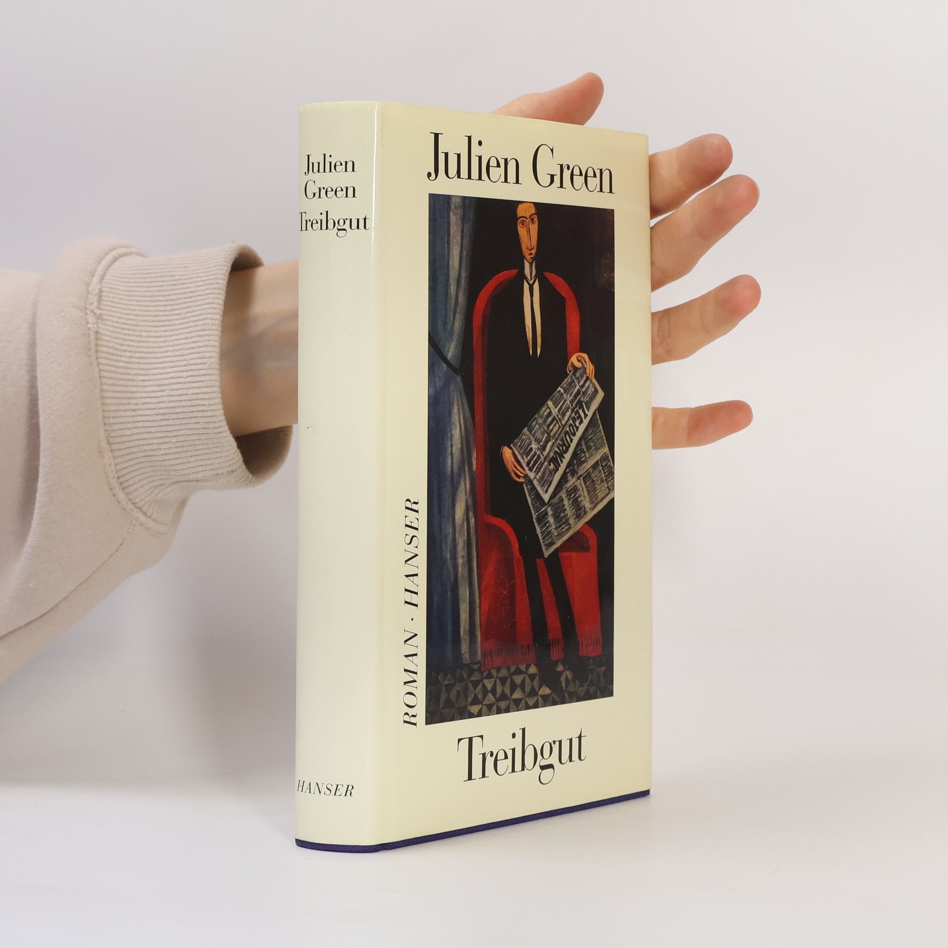 Julien Green Treibgut