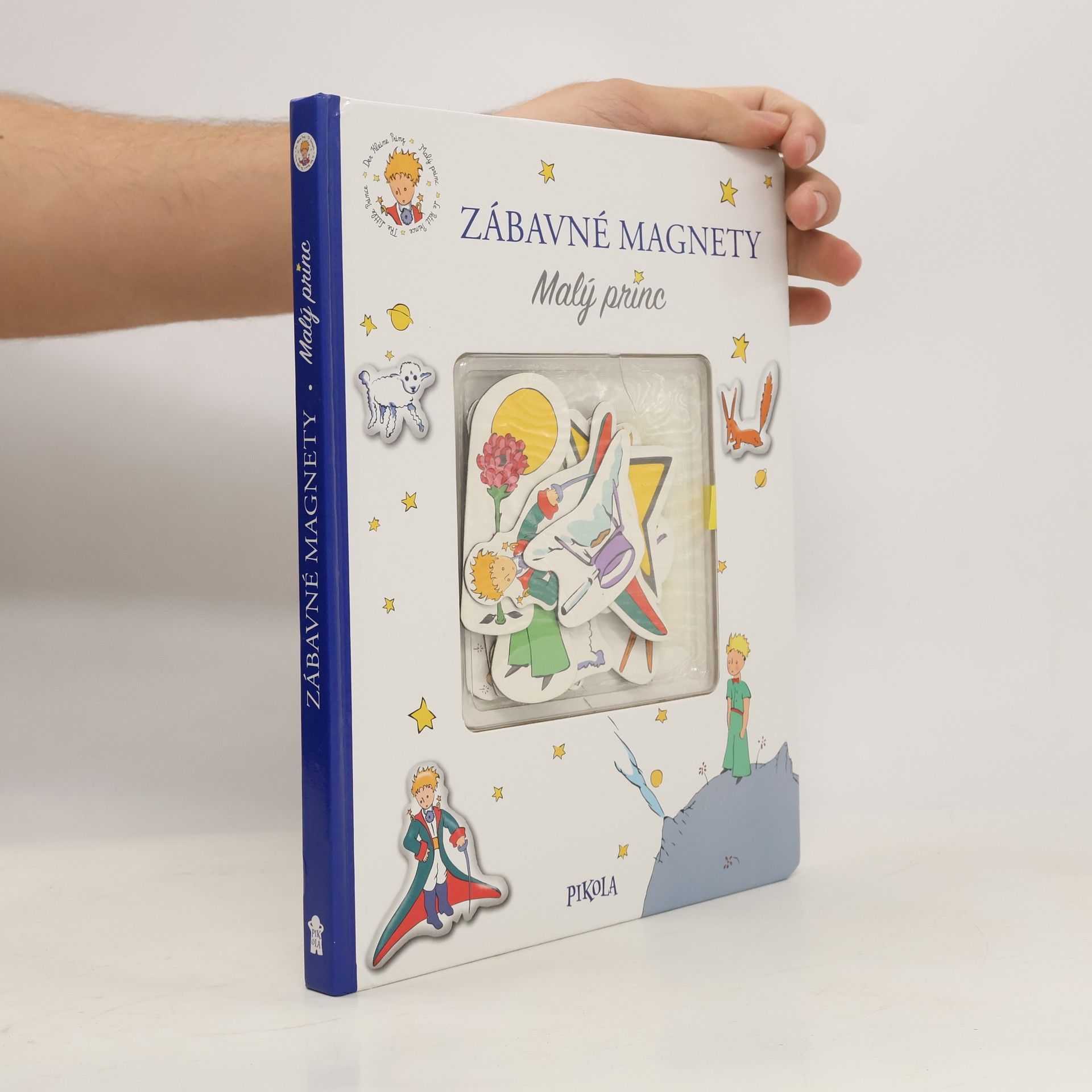 Melanie Rhauderwiek Malý princ - Zábavné magnety