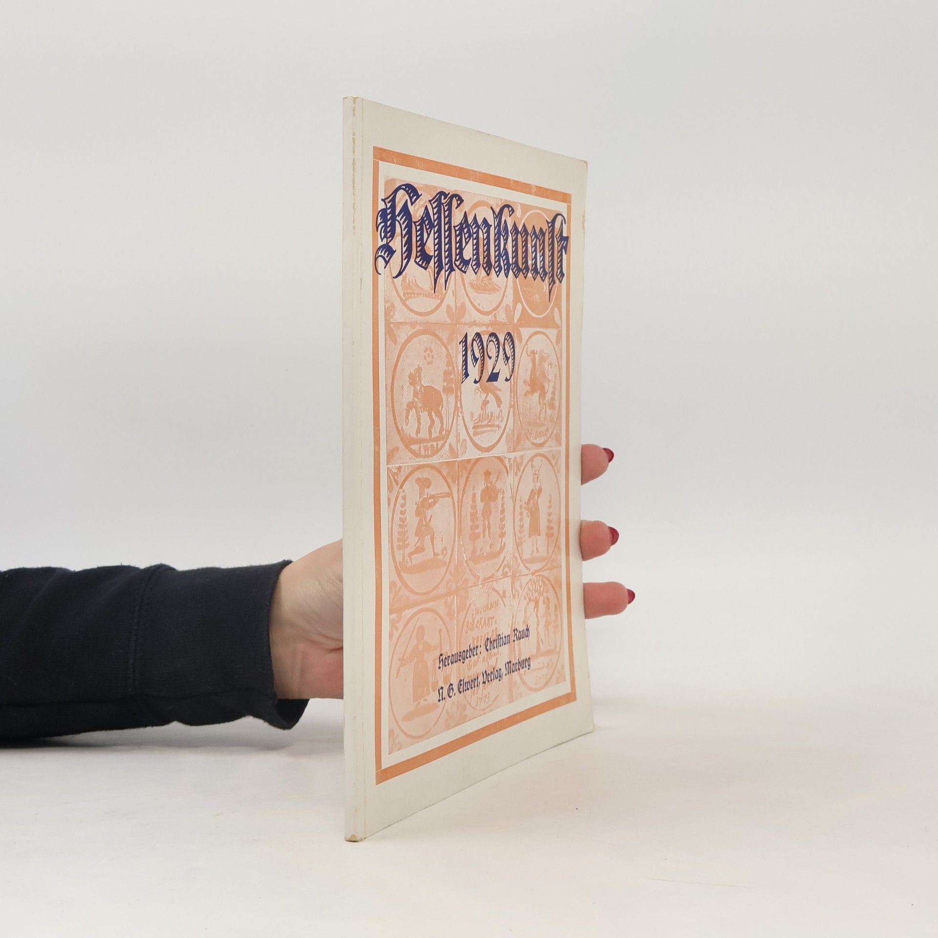 Christian Rauch Hessenkunst 1929