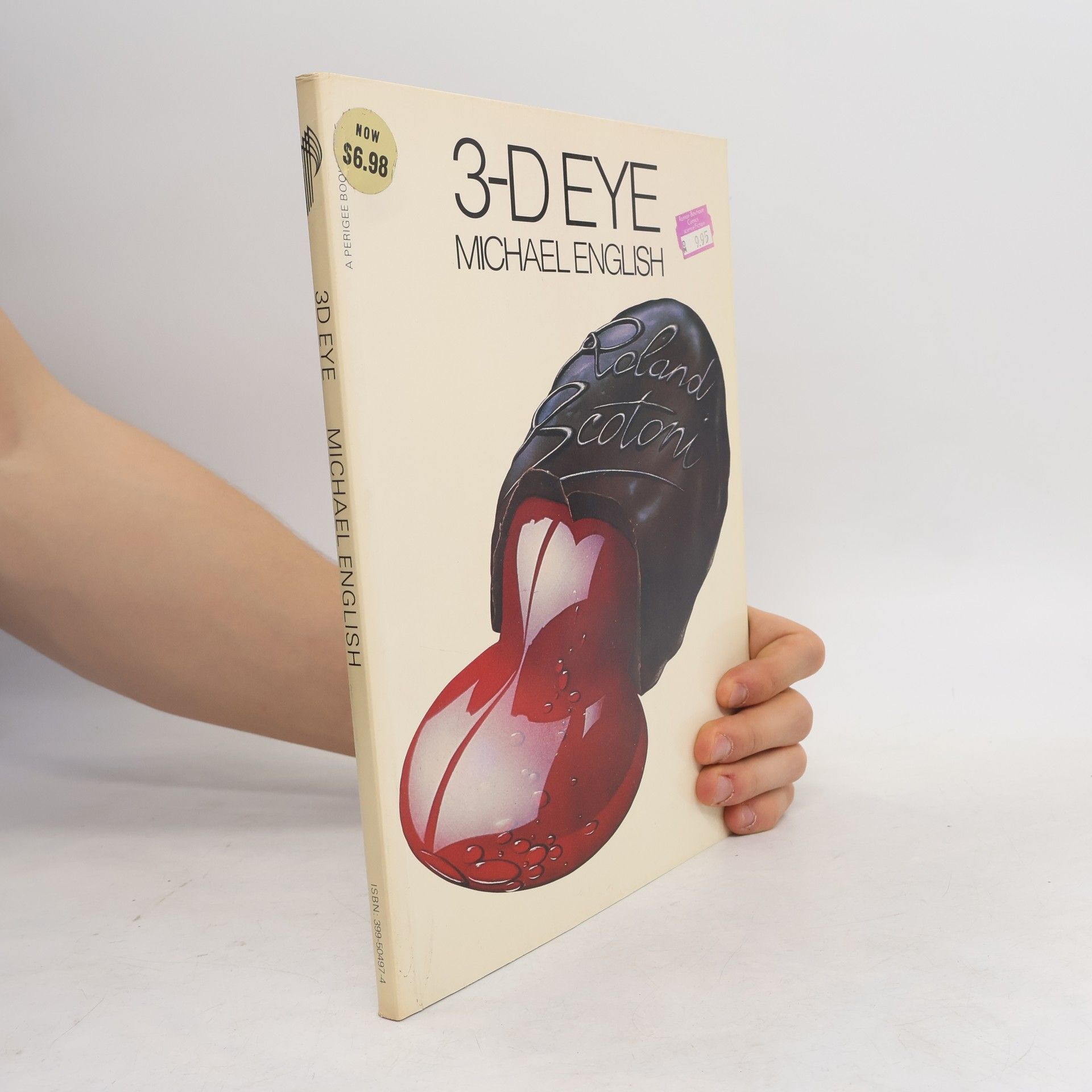 Michael English Perigee: 3-D Eye