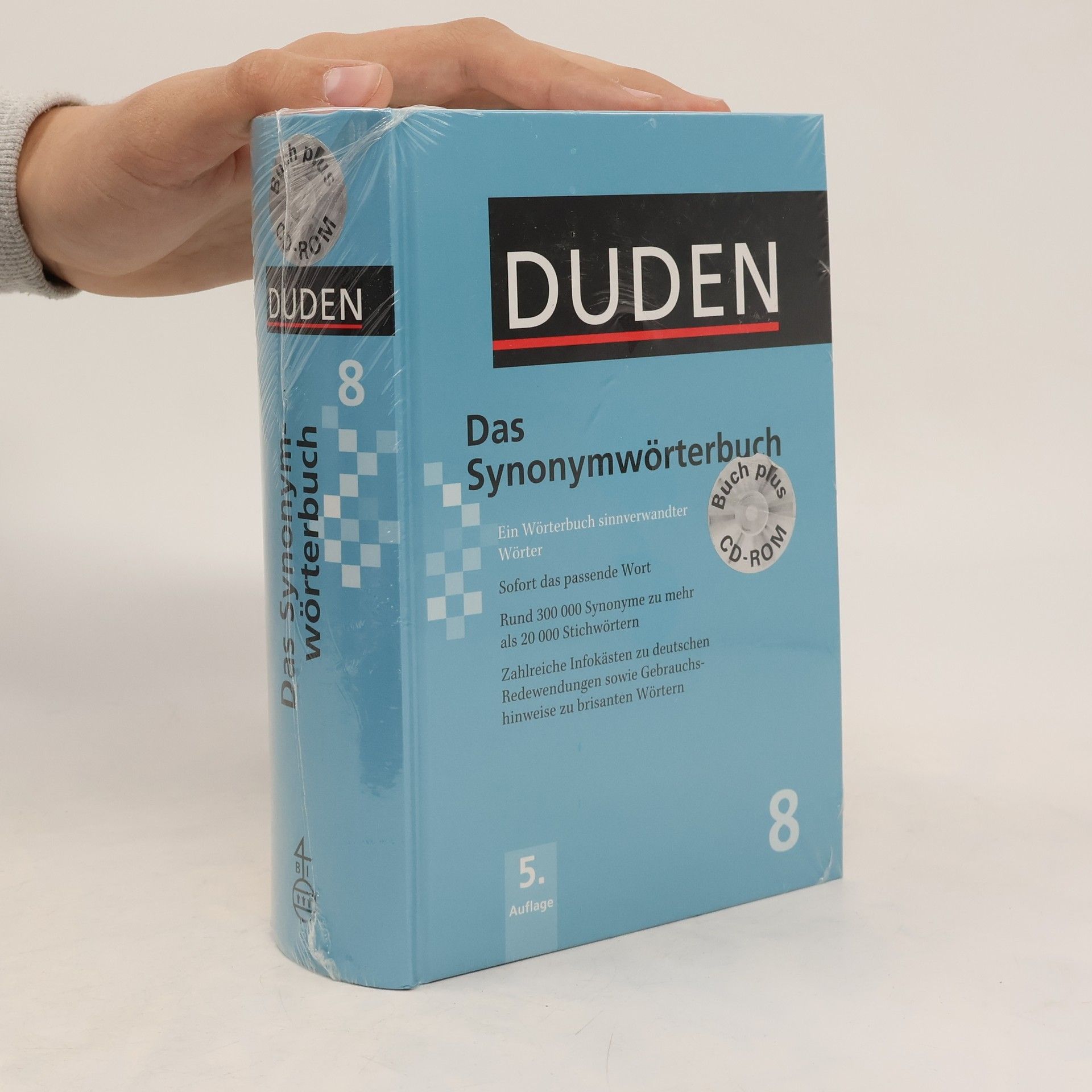 Various authors Duden 8. Das Synonymwörterbuch. Ein Wörterbuch sinnverwandter Wörter