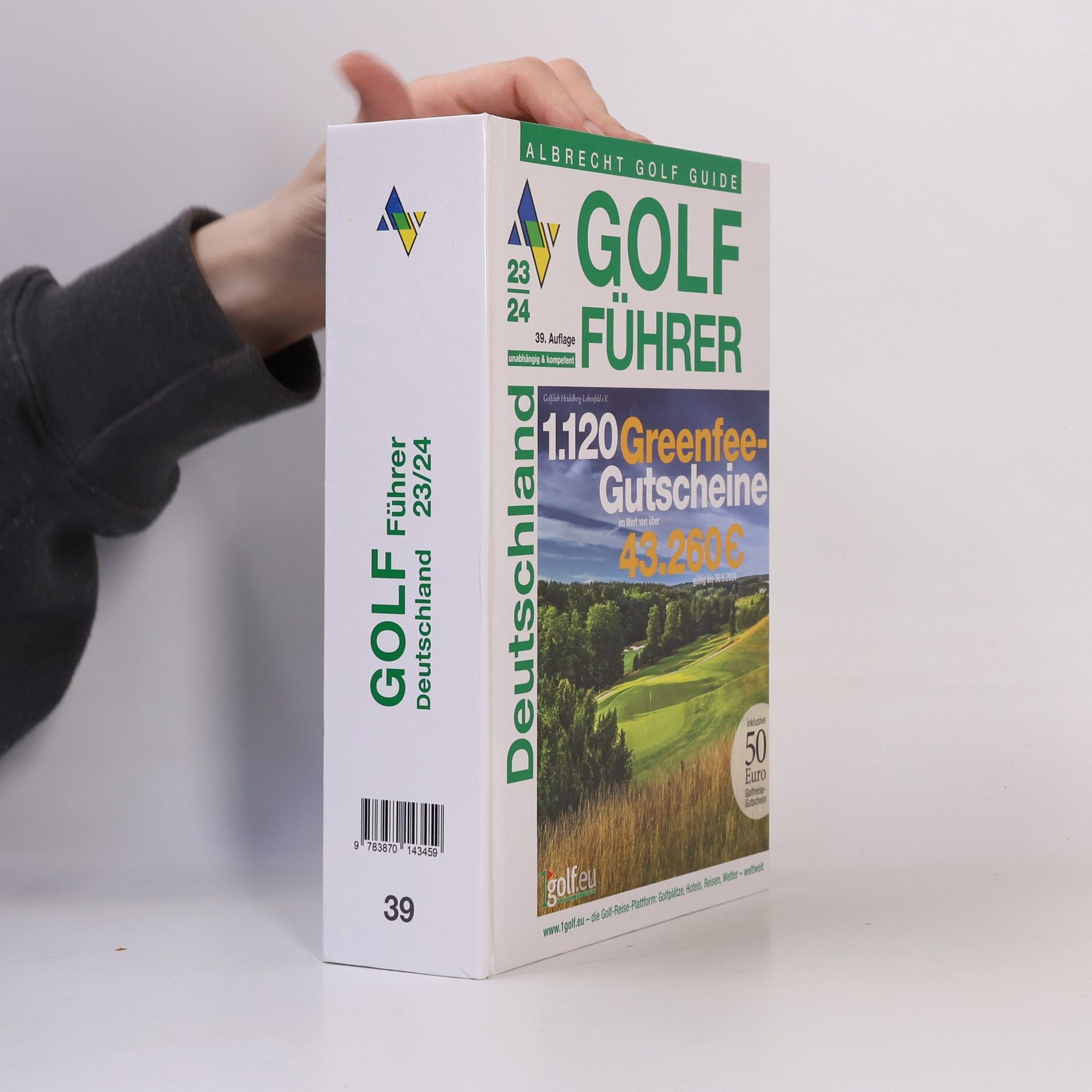 Autorenkollektiv Golf-Führer Deutschland