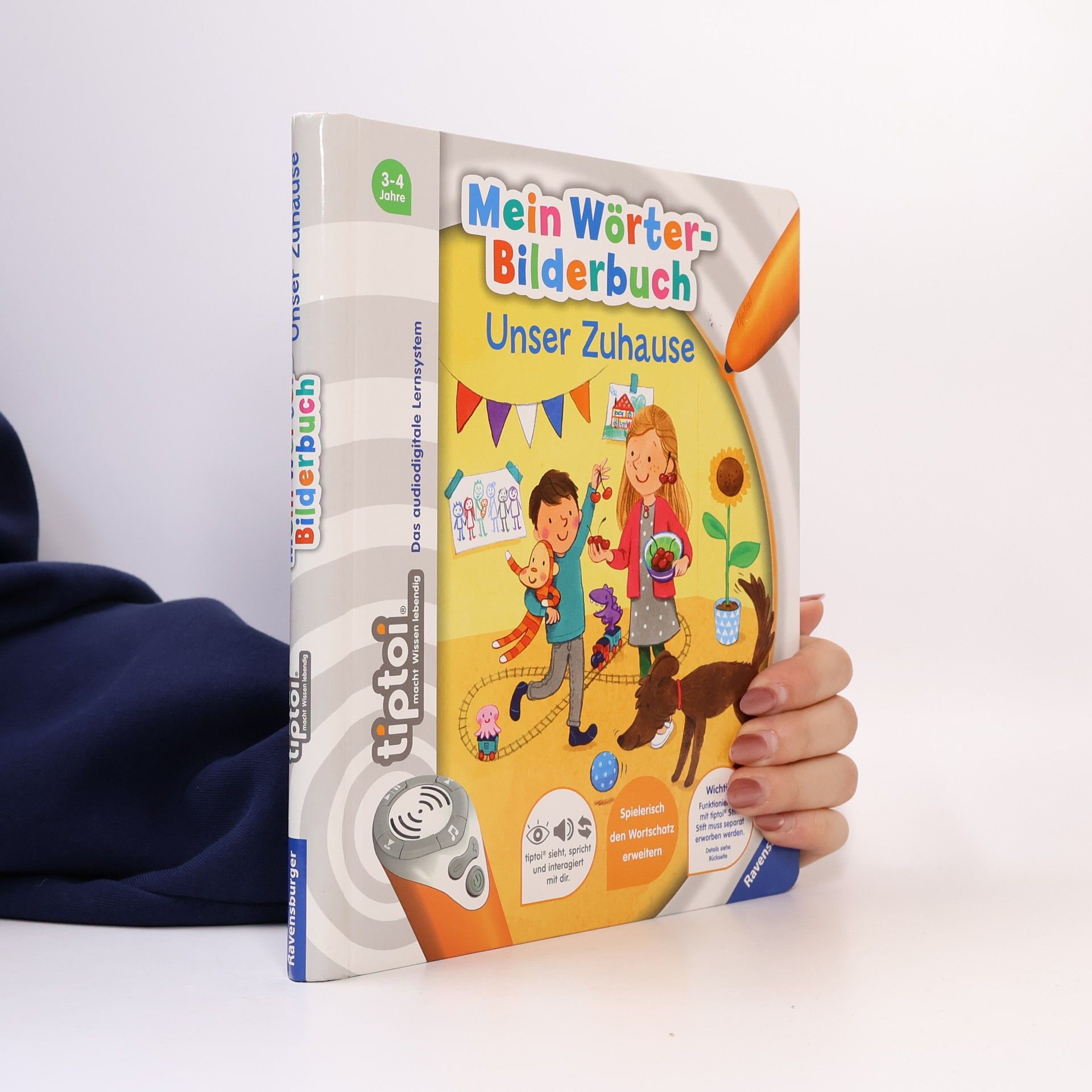 Susanne Gernhäuser Mein Wörter-Buch: Unser Zuhause