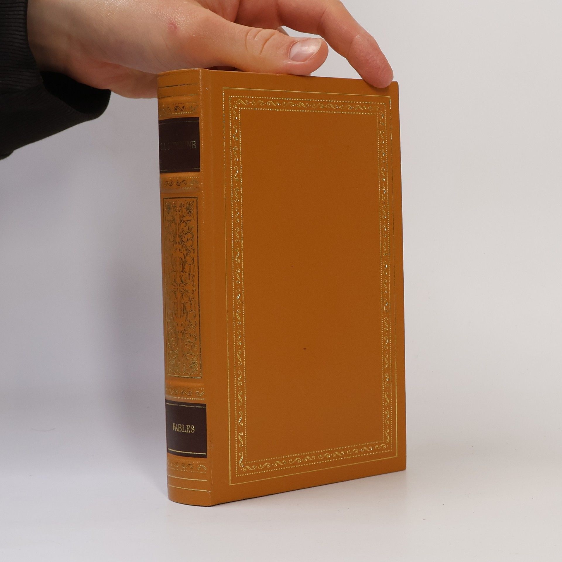 Jean de La Fontaine Fables Choisies mises en vers