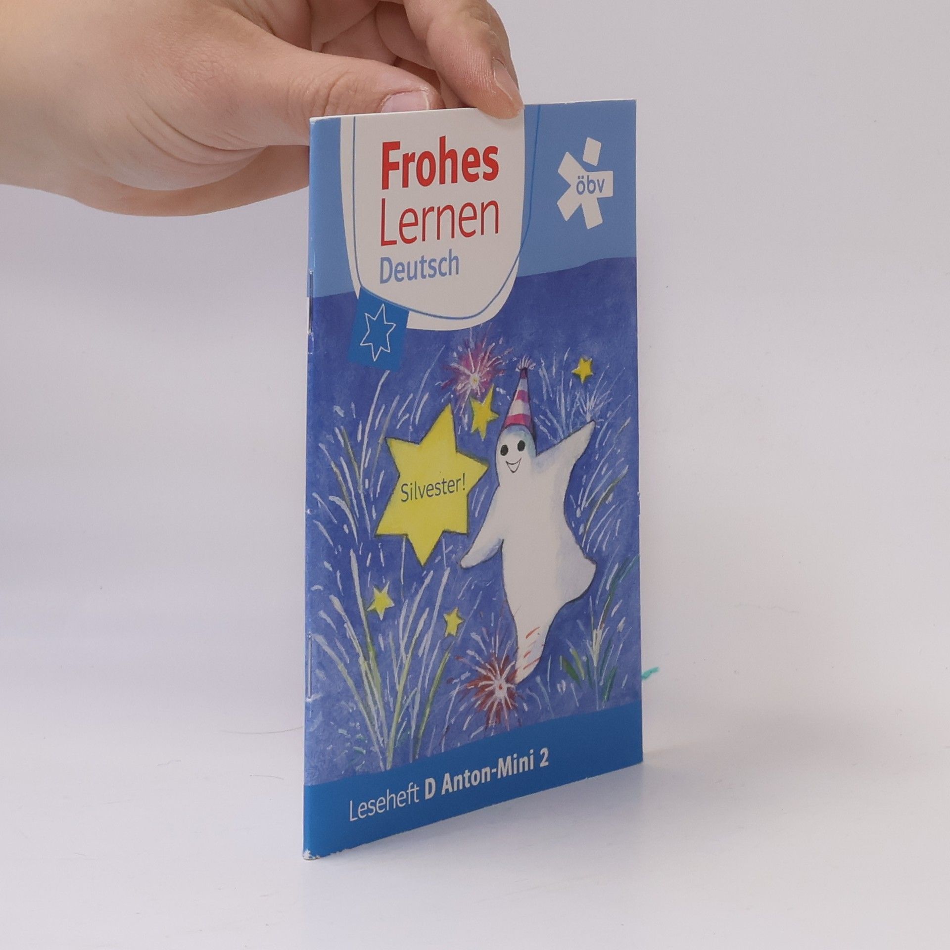 Dr. Rita Humer Anton, das kleine Gespenst Leseminis - 2: Frohes Lernen Deutsch - 3teilig. Ausgabe Druckschrift