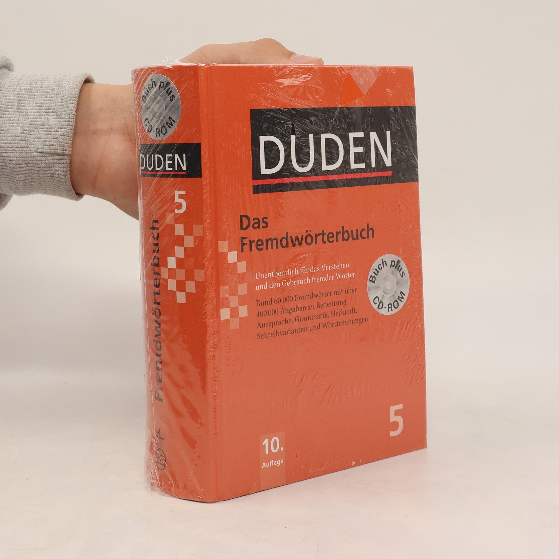 Autorenkollektiv Duden 5: Das Fremdwörterbuch mit CD-ROM (10. Auflage)