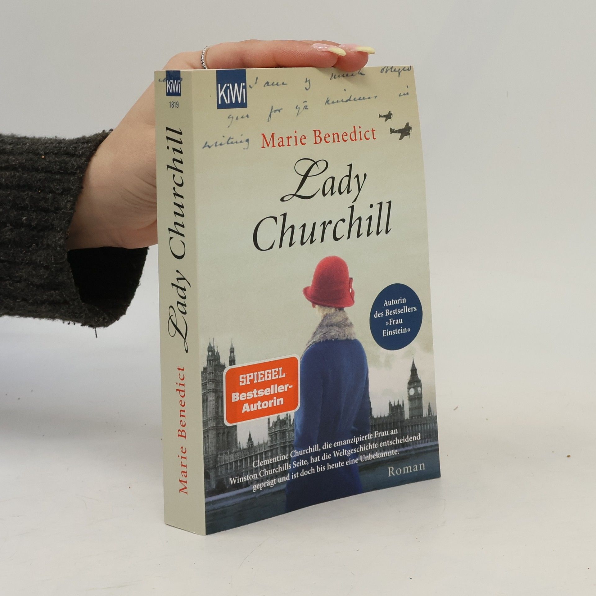 Marie Benedict Lady Churchill