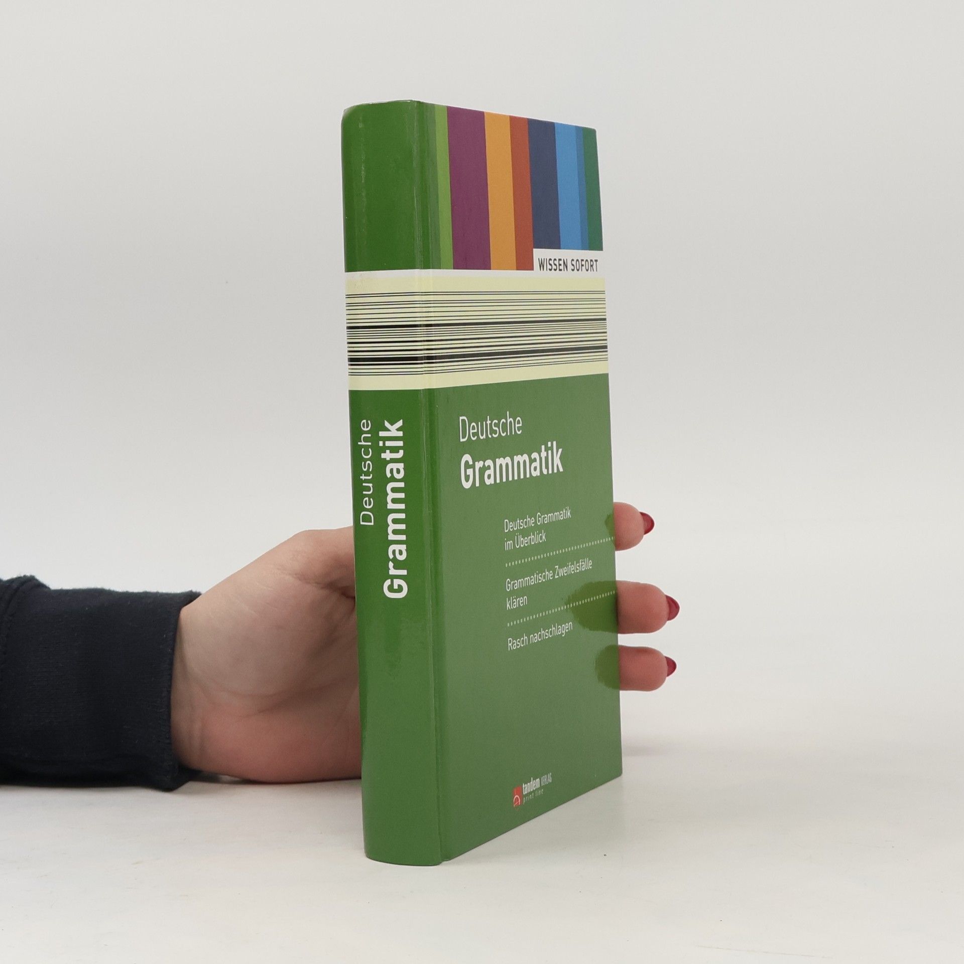 Kolektiv autorů Deutsche Grammatik