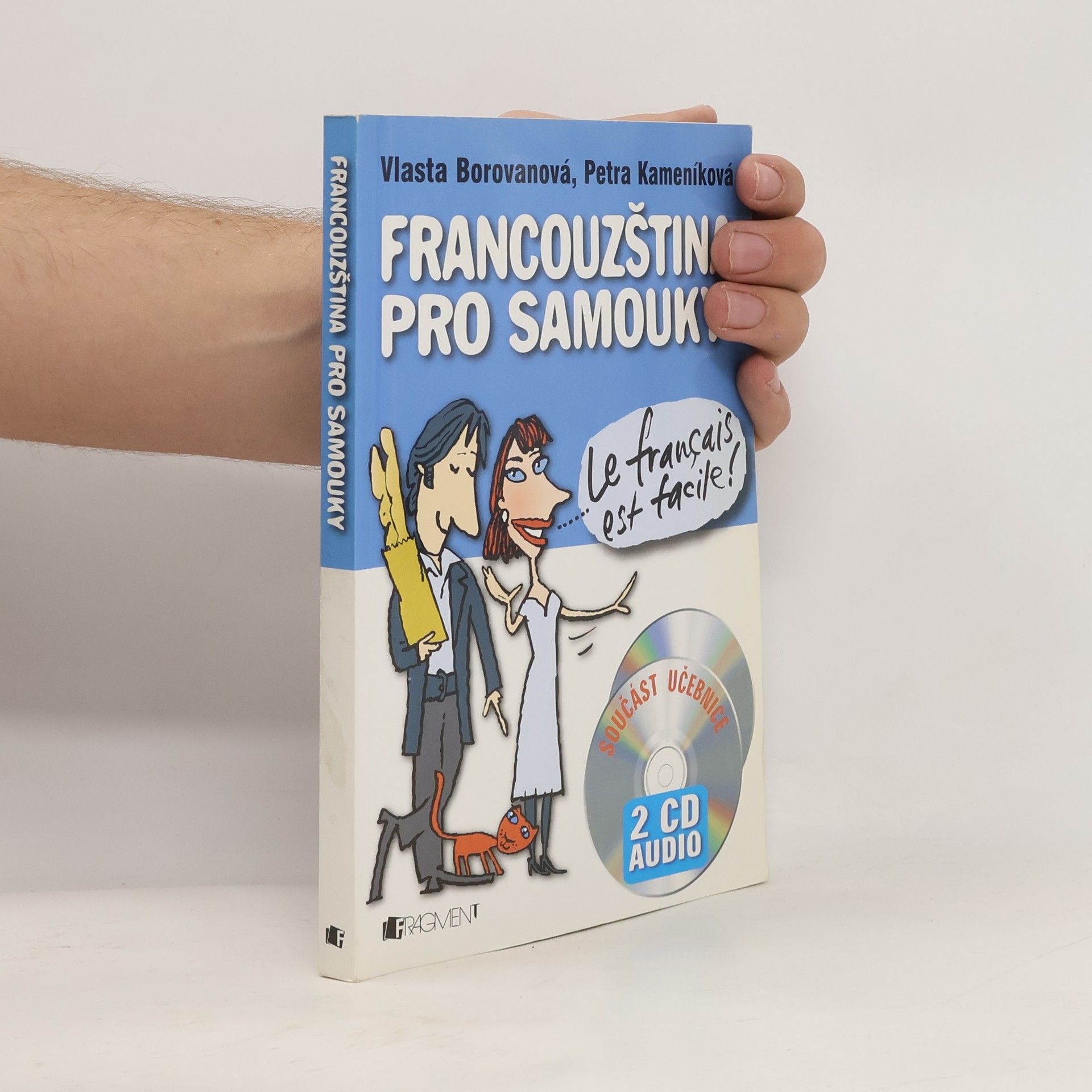 Vlasta Borovanová Francouzština pro samouky