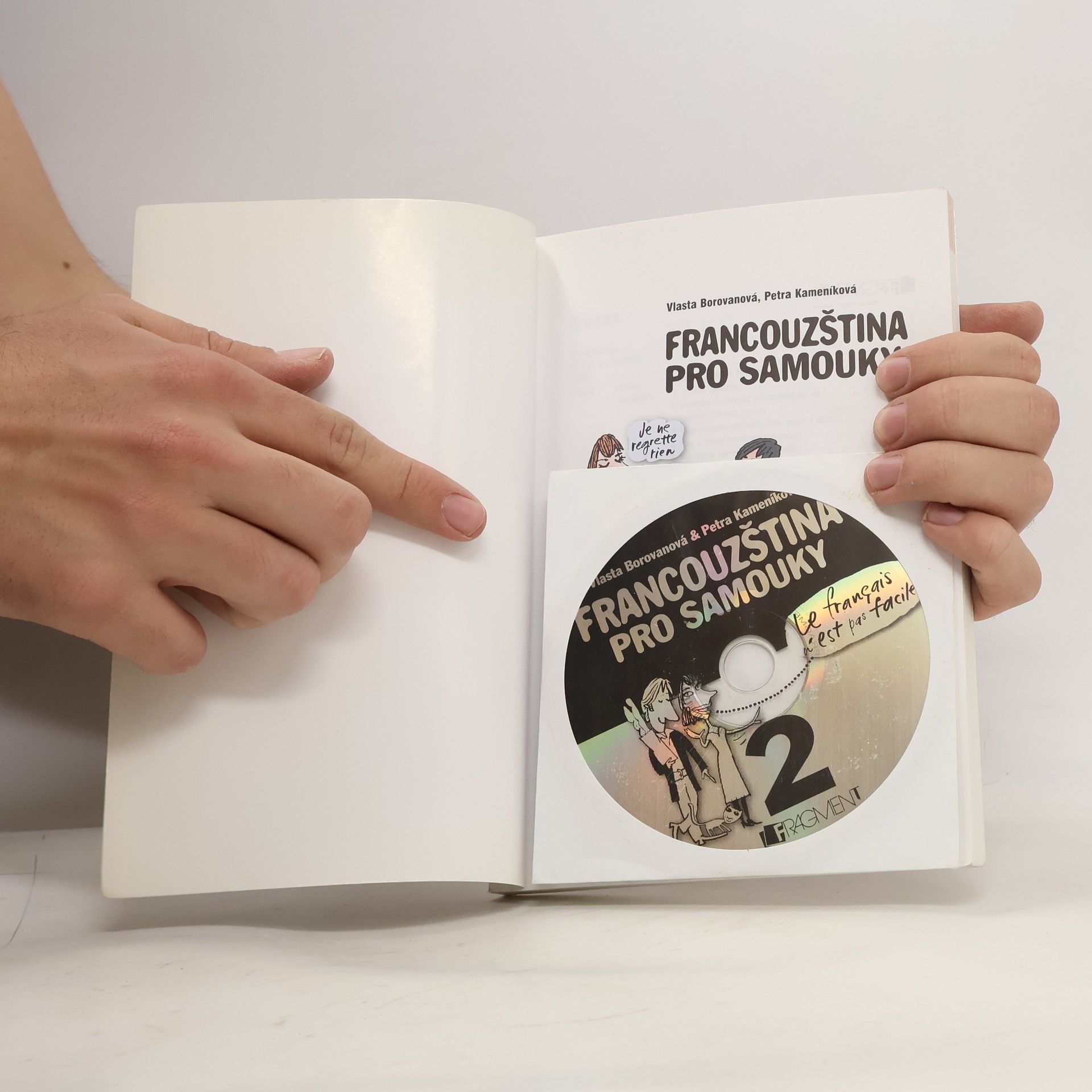 Vlasta Borovanová Francouzština pro samouky