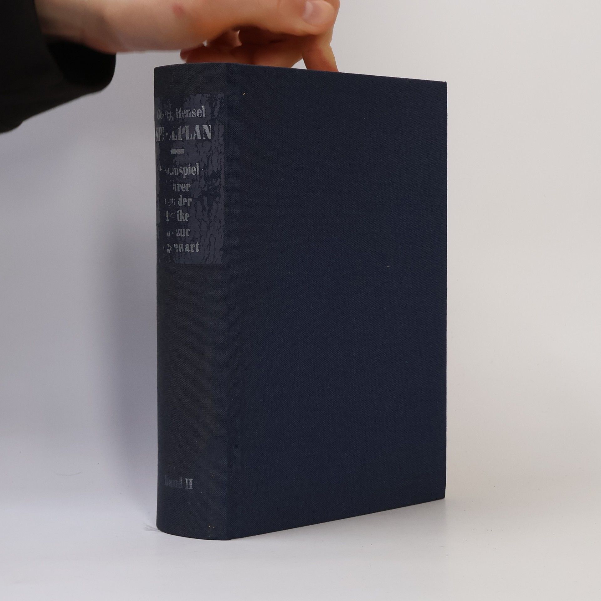 Georg Hensel Spielplan. Schauspielführer von der Antike bis zur Gegenwart II