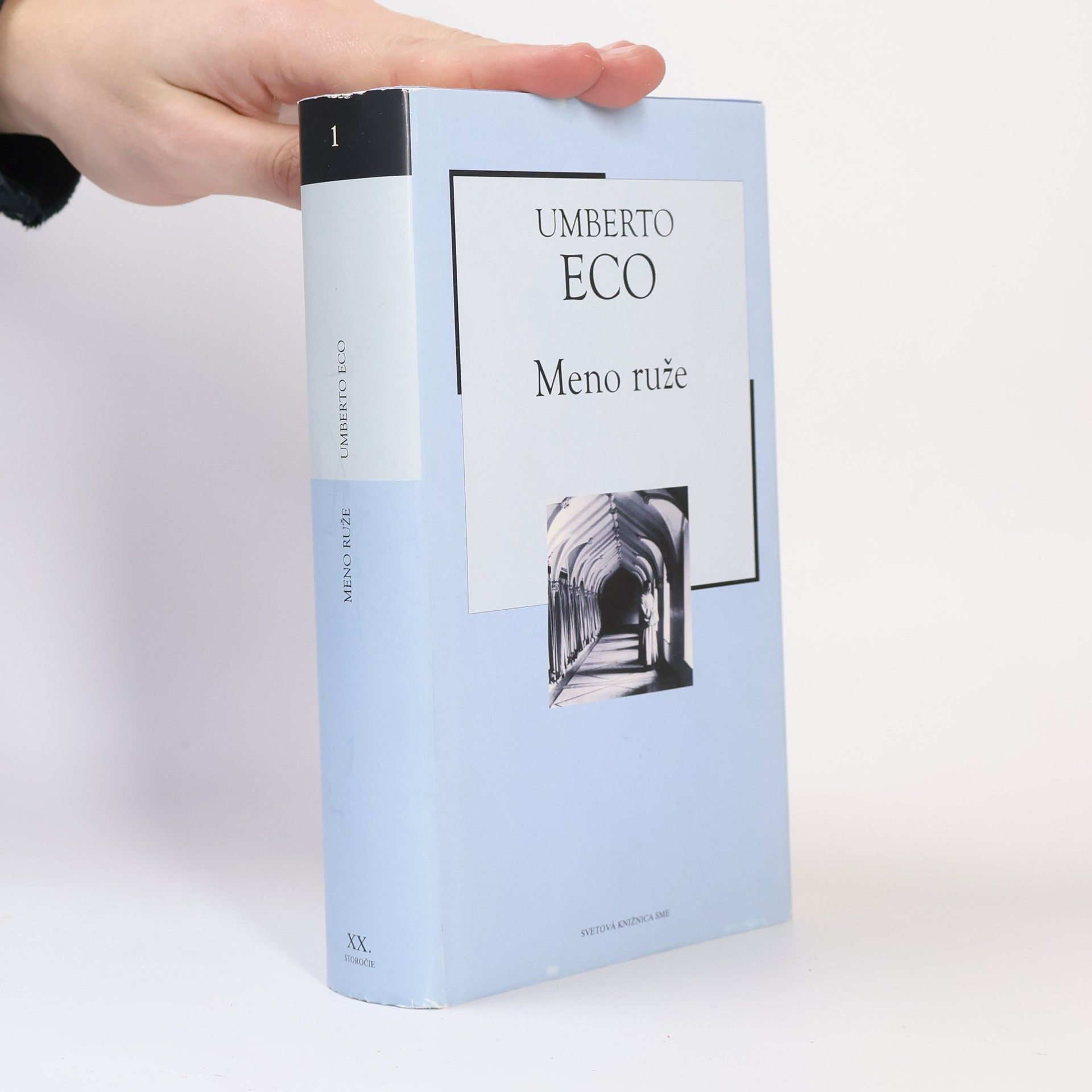 Umberto Eco Meno ruže