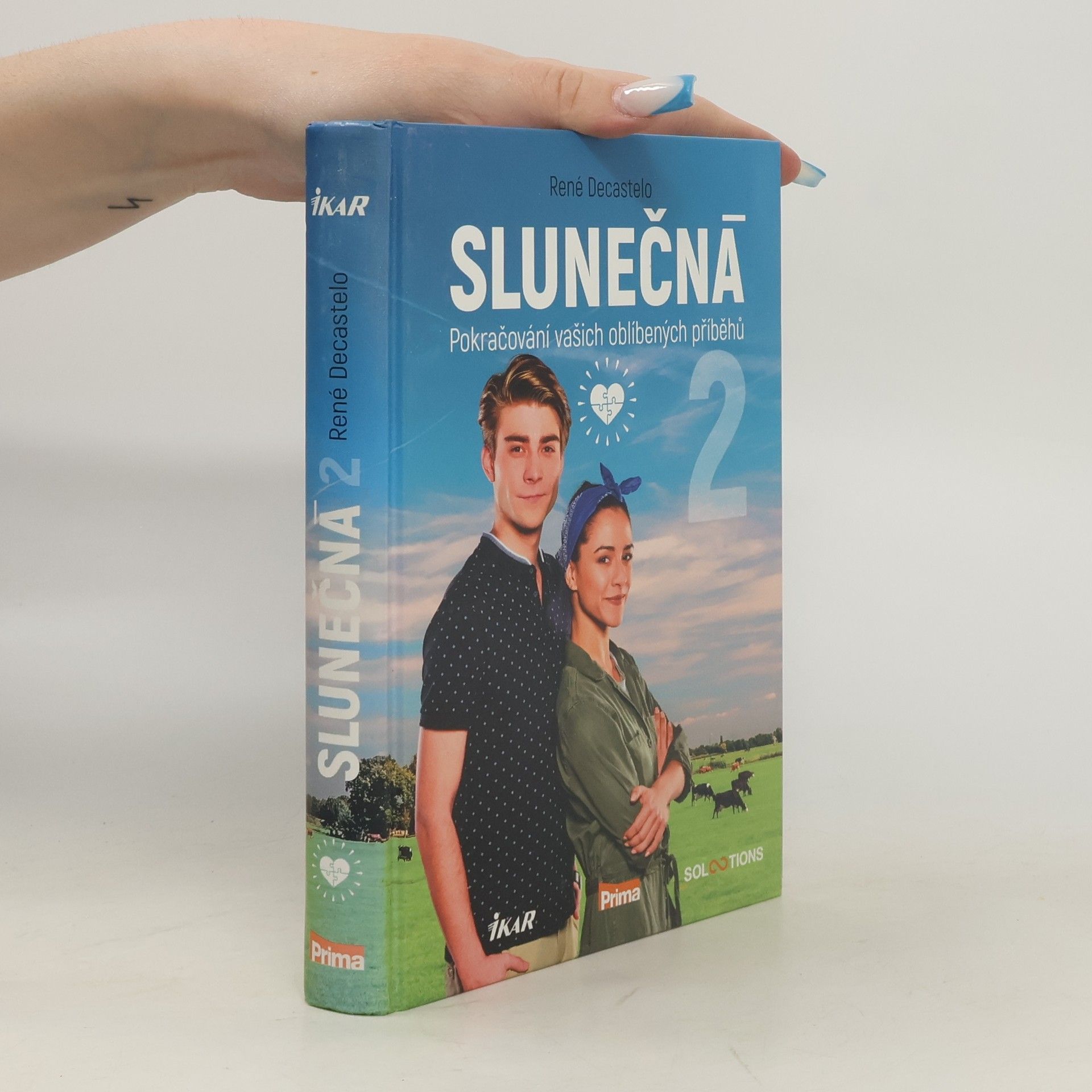 Božena Svárovská Slunečná : pokračování vašich oblíbených příběhů. 2. díl