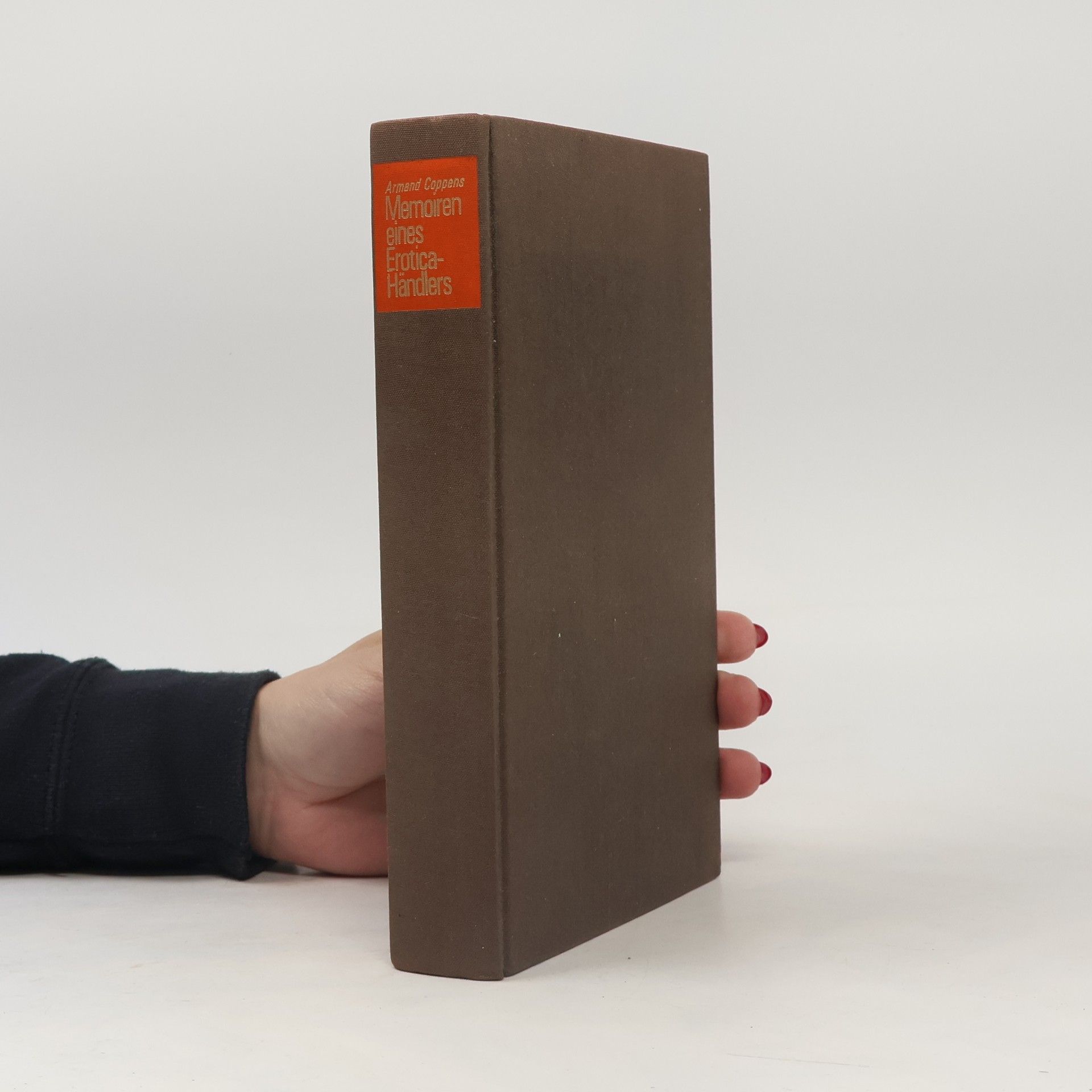 Armand Coppens Memoiren eines Erotica-Händlers