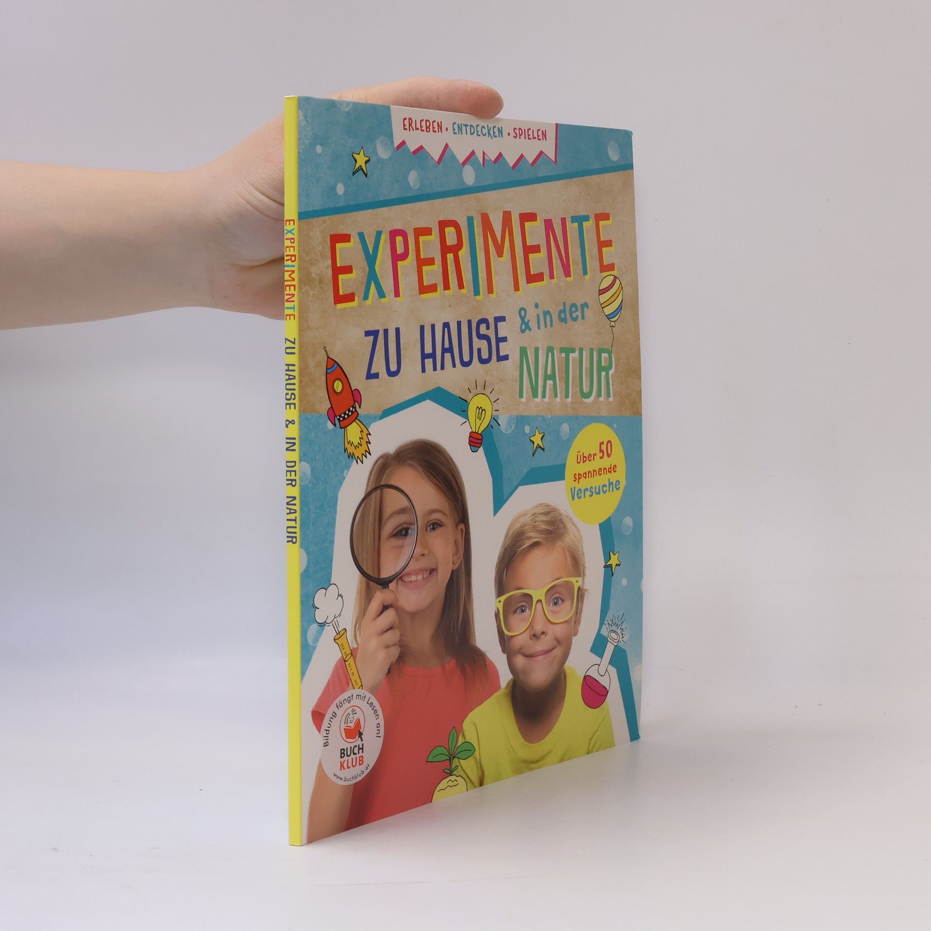 Various authors Experimente zu Hause & in der Natur